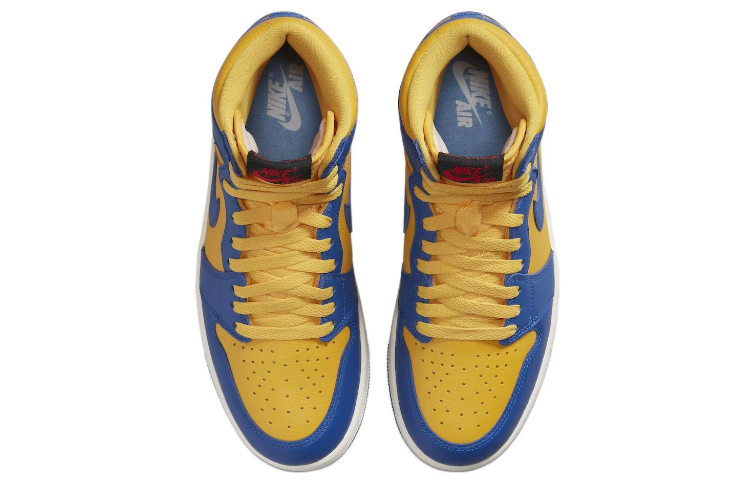 (WMNS)Air Jordan 1 Retro High OG ‘Reverse Laney’ FD2596-700 - 图片 3