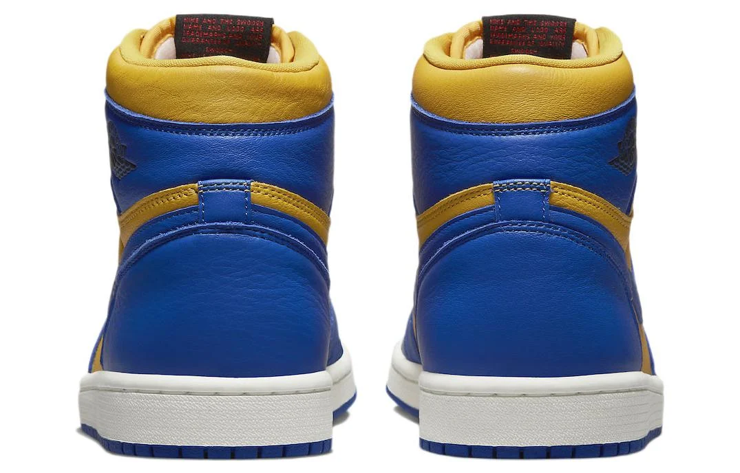 (WMNS)Air Jordan 1 Retro High OG ‘Reverse Laney’ FD2596-700 - 图片 4