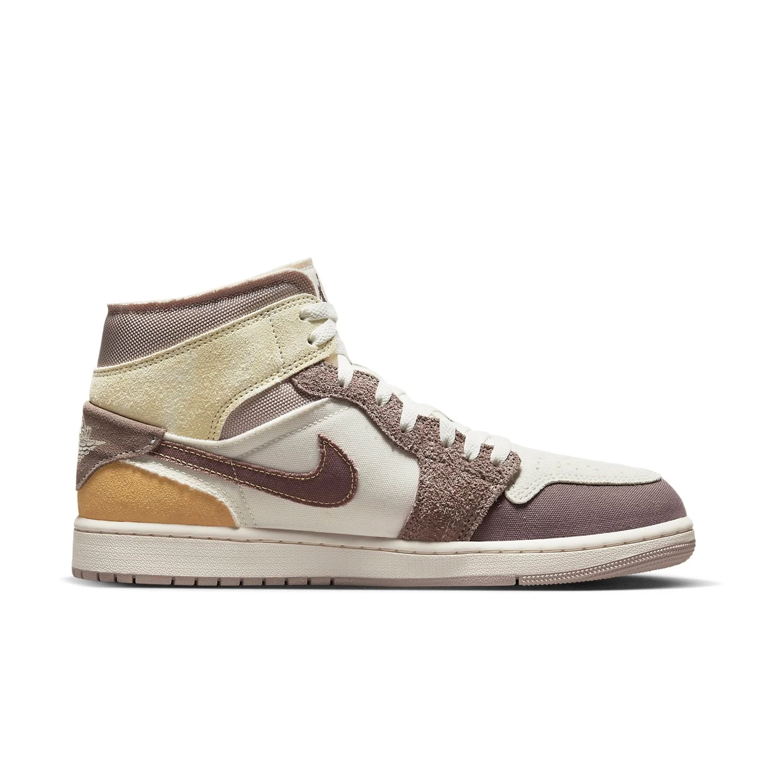 Air Jordan 1 Mid SE Craft ‘Inside Out – Taupe Haze’ DM9652-102