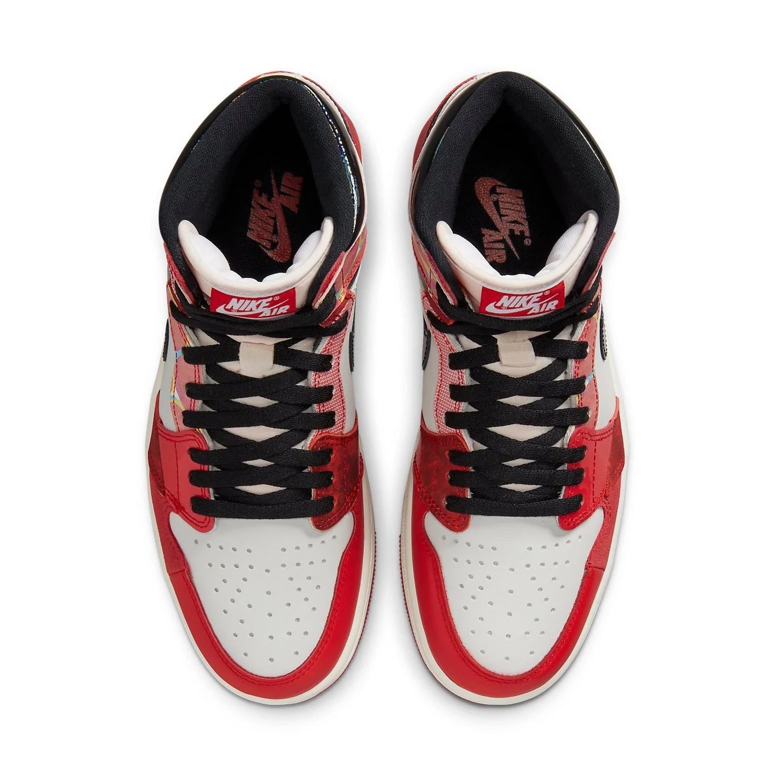 Alternative view of Air Jordan 1 Retro High OG x Marvel ‘Spider-Man: Across the Spider-Verse’ DV1748-601