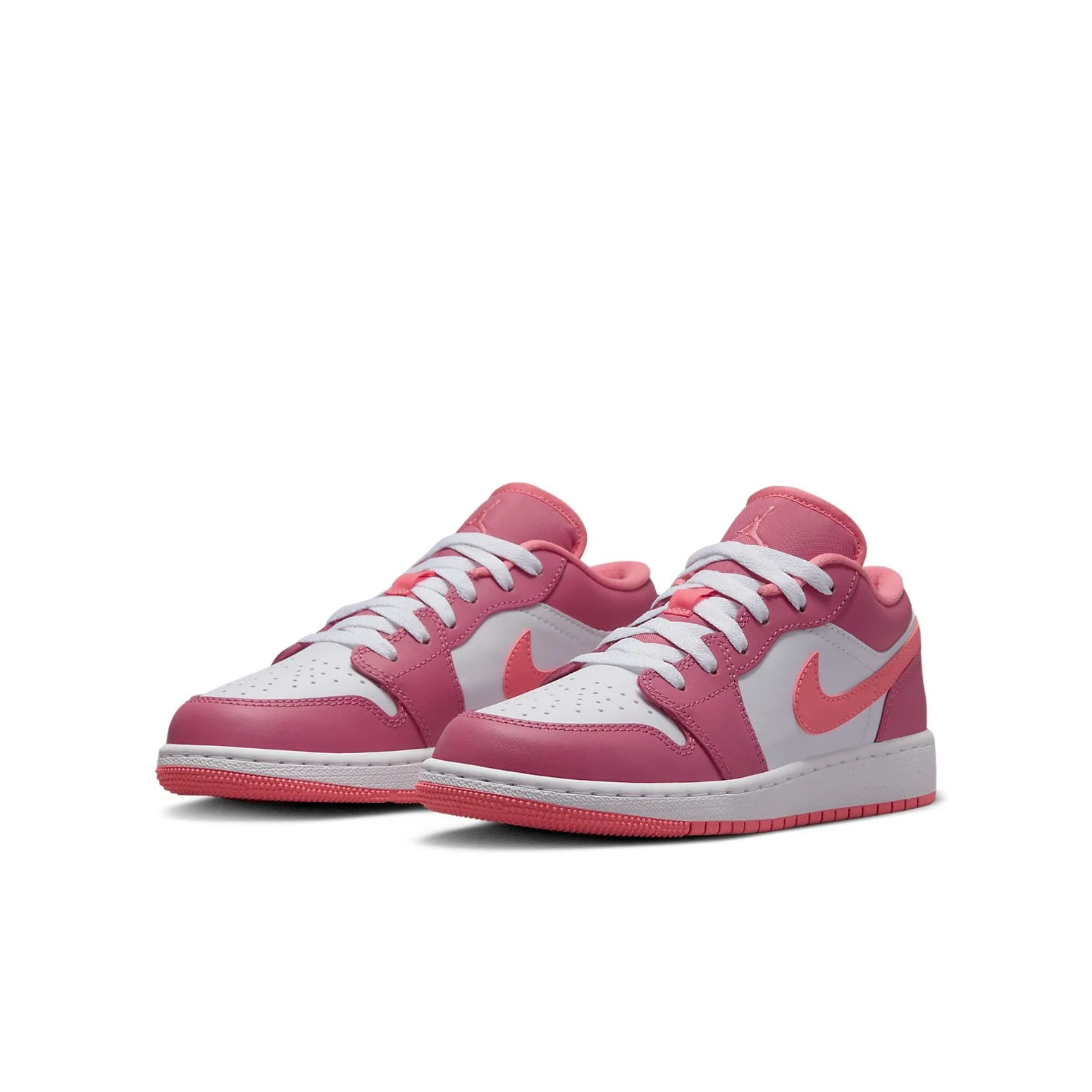 Alternative view of (GS) Air Jordan 1 Low ‘Desert Berry’ 553560-616