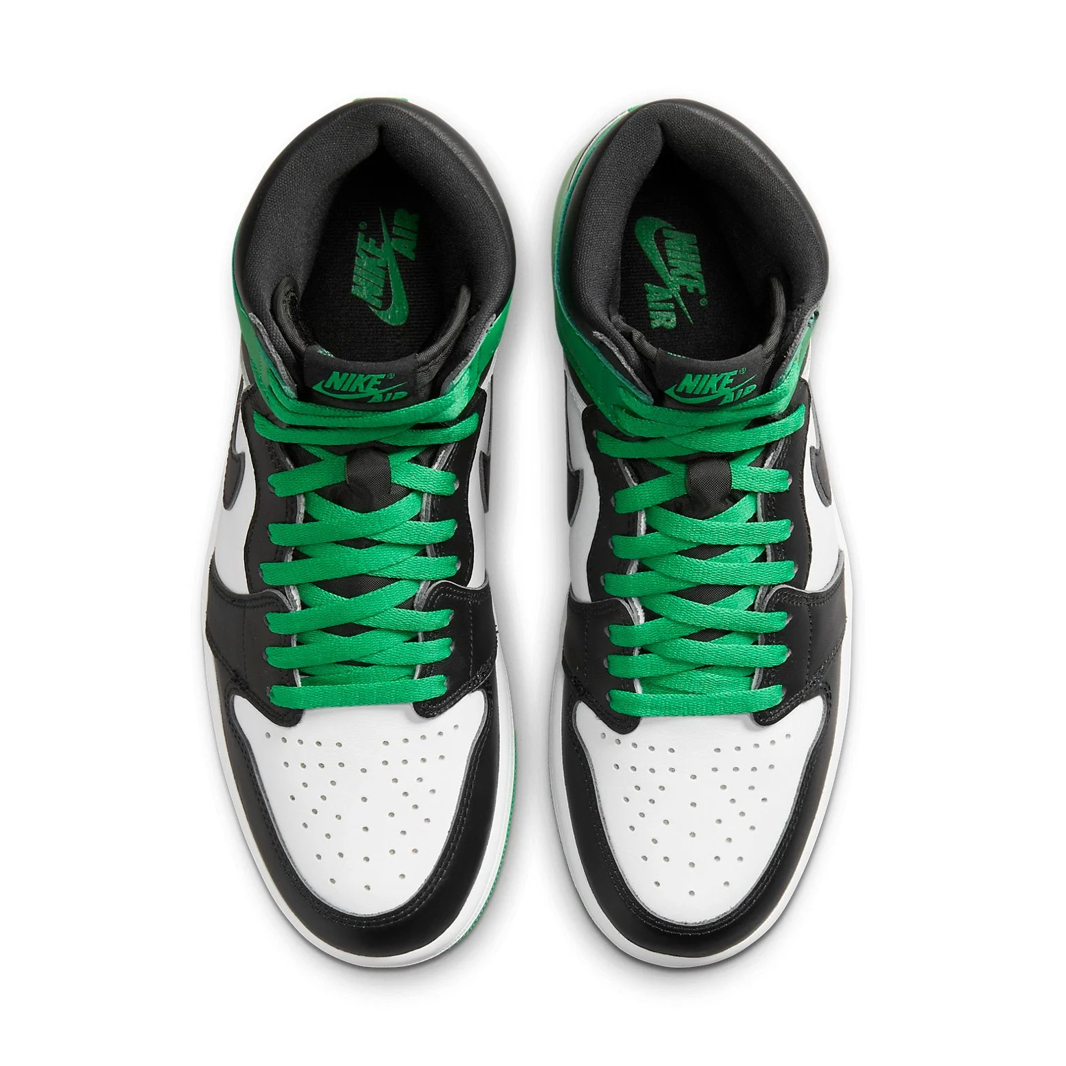 Alternative view of Air Jordan 1 Retro High OG ‘Lucky Green’ DZ5485-031