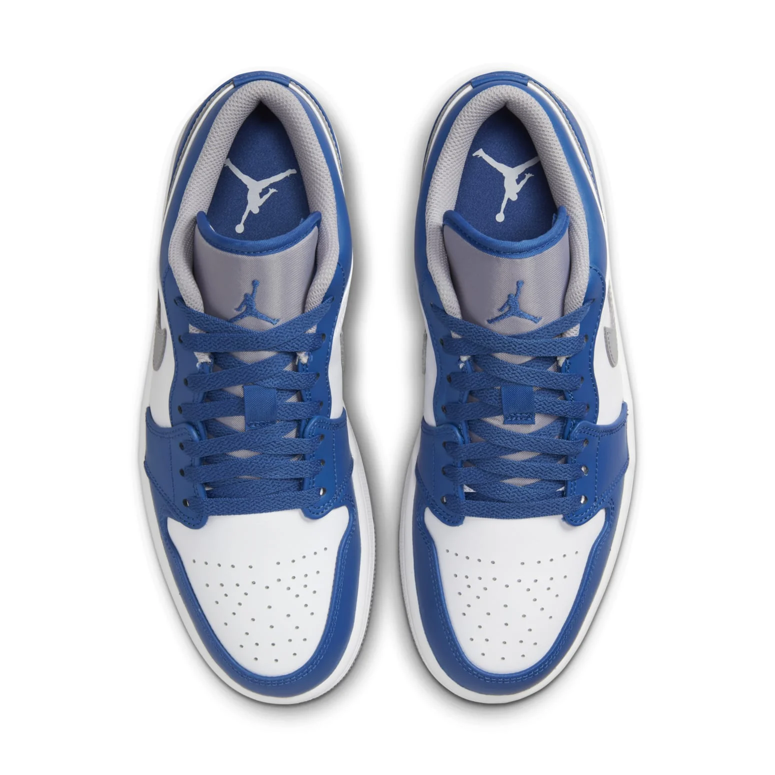 Air Jordan 1 Low ‘True Blue’ 553558-412