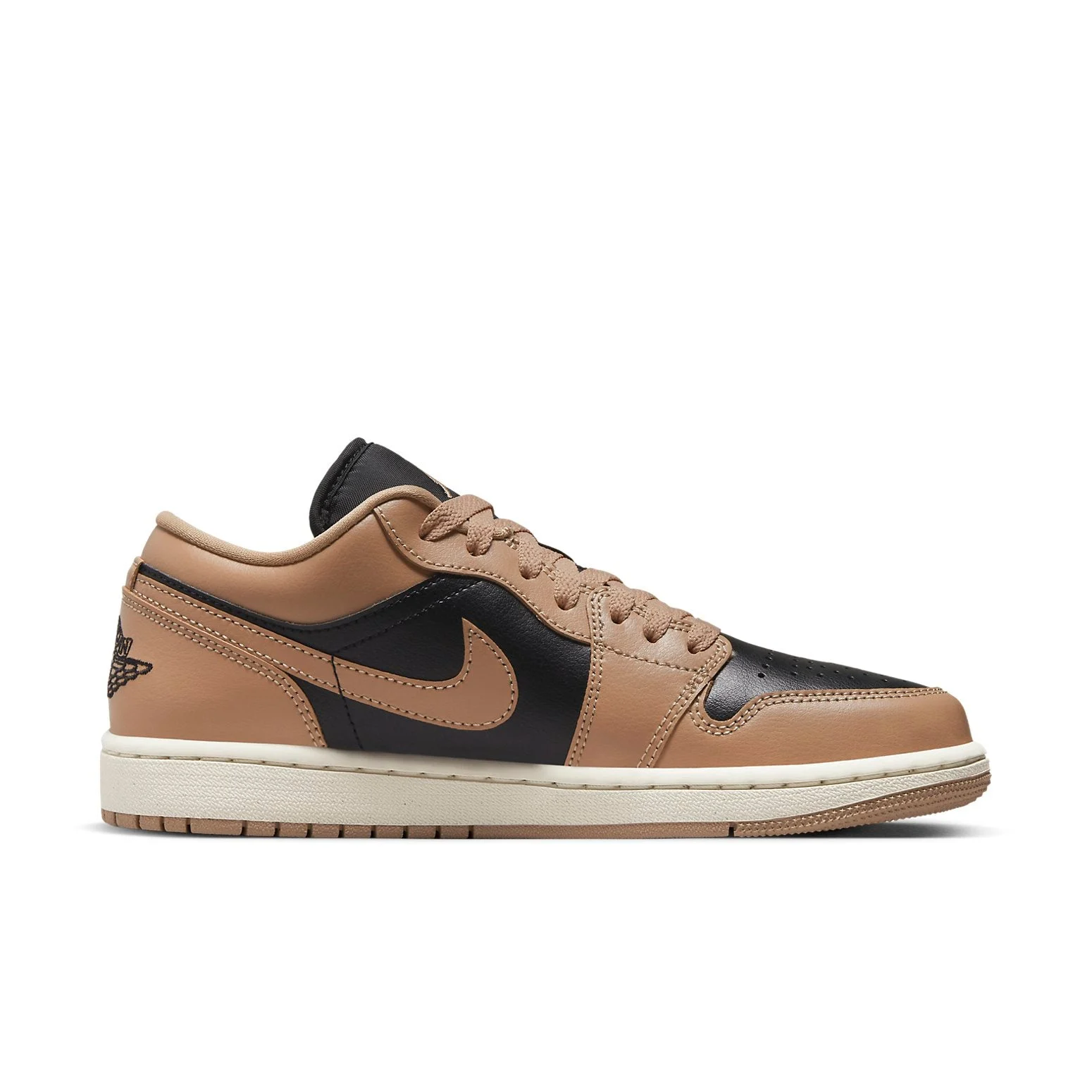 (WMNS) Air Jordan 1 Low ‘Desert Black’ DC0774-201