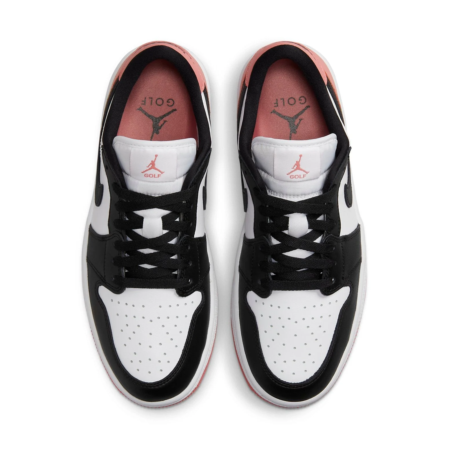 Air Jordan 1 Retro Low Golf ‘Rust Pink’ DD9315-106 - 图片 3