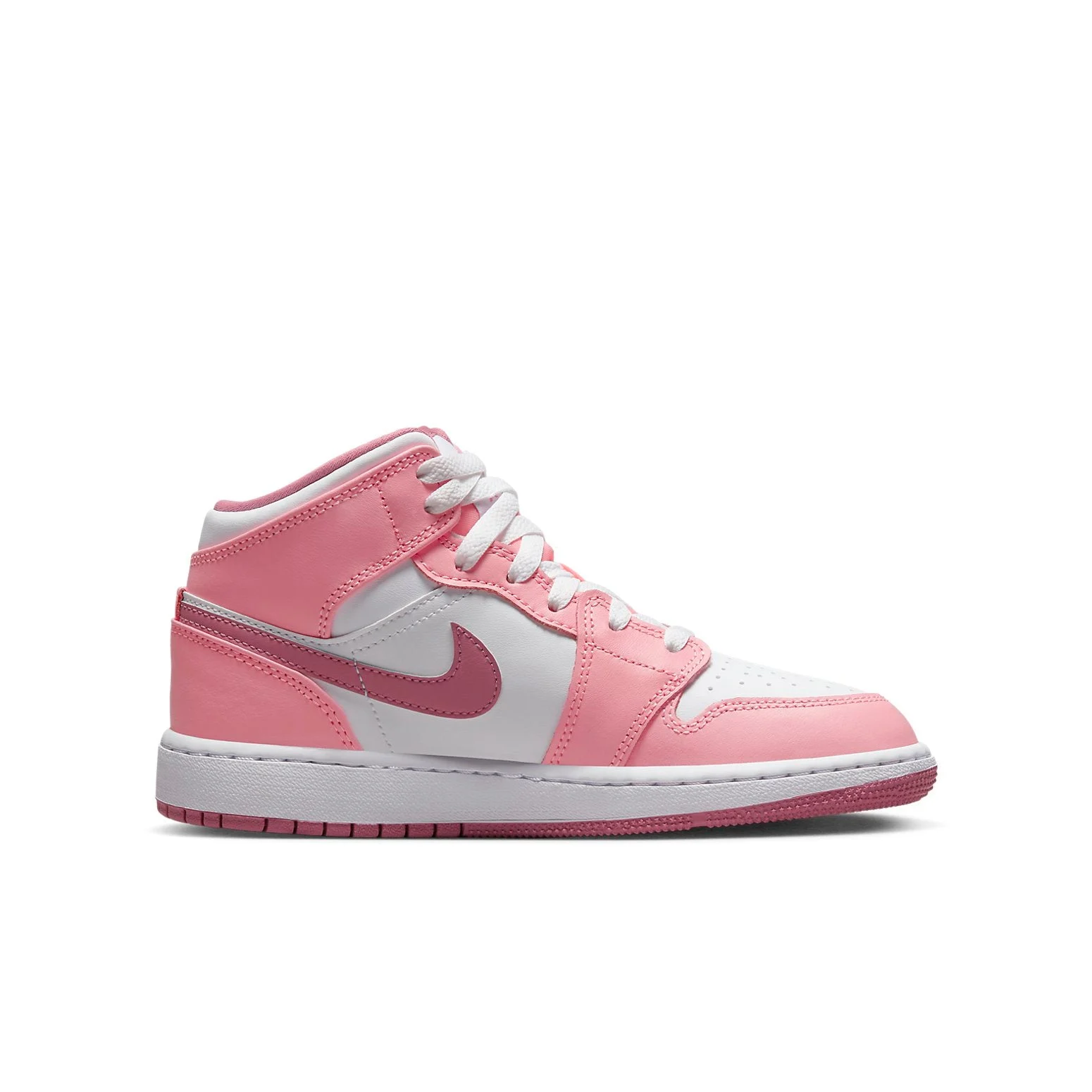 (GS) Air Jordan 1 Mid ‘Valentine’s Day’ DQ8423-616