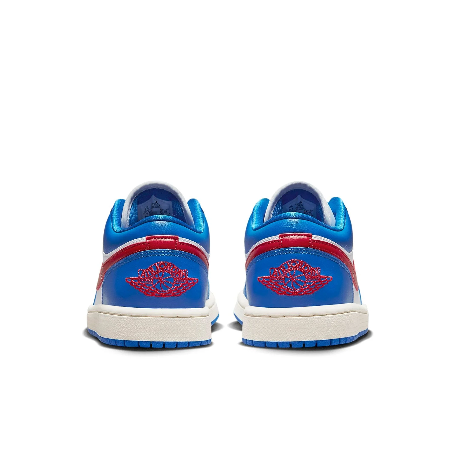 (WMNS) Air Jordan 1 Low ‘Sport Blue Gym Red’ DC0774-416 - 图片 4