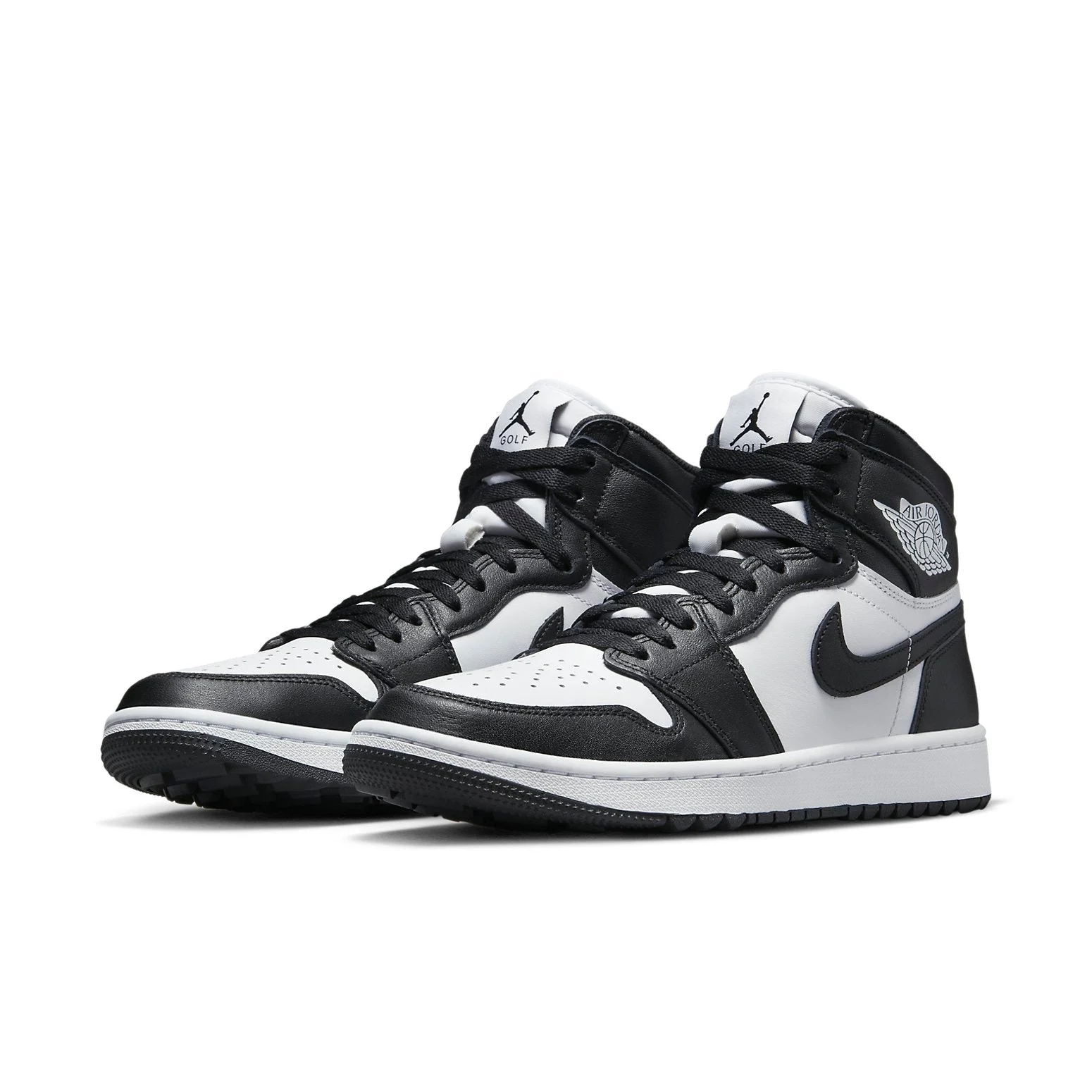 Alternative view of Air Jordan 1 High Golf ‘Panda’ DQ0660-101