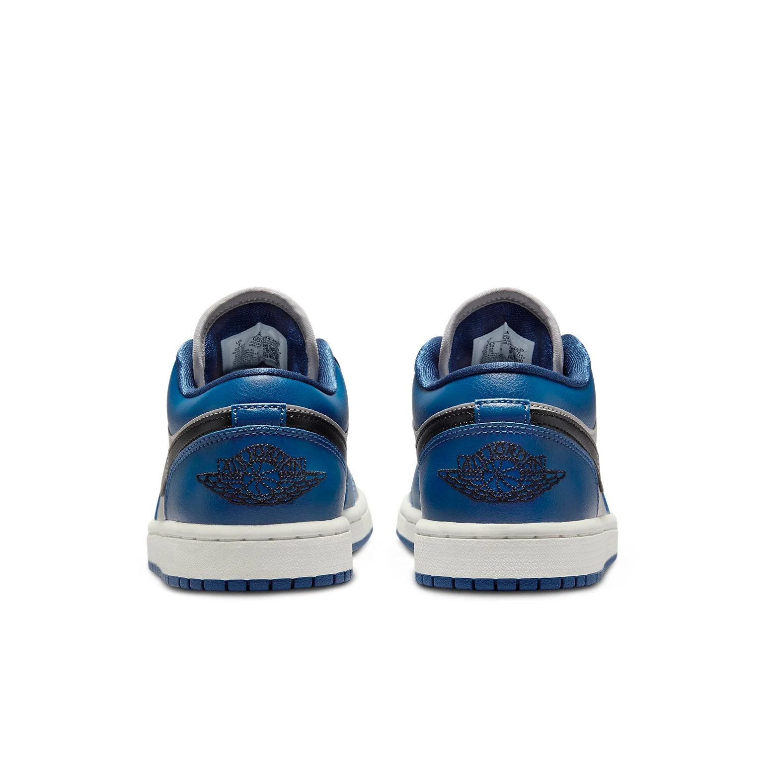 (WMNS) Air Jordan 1 Low ‘Gray Navy Blue Black’ DC0774-402 - 图片 4