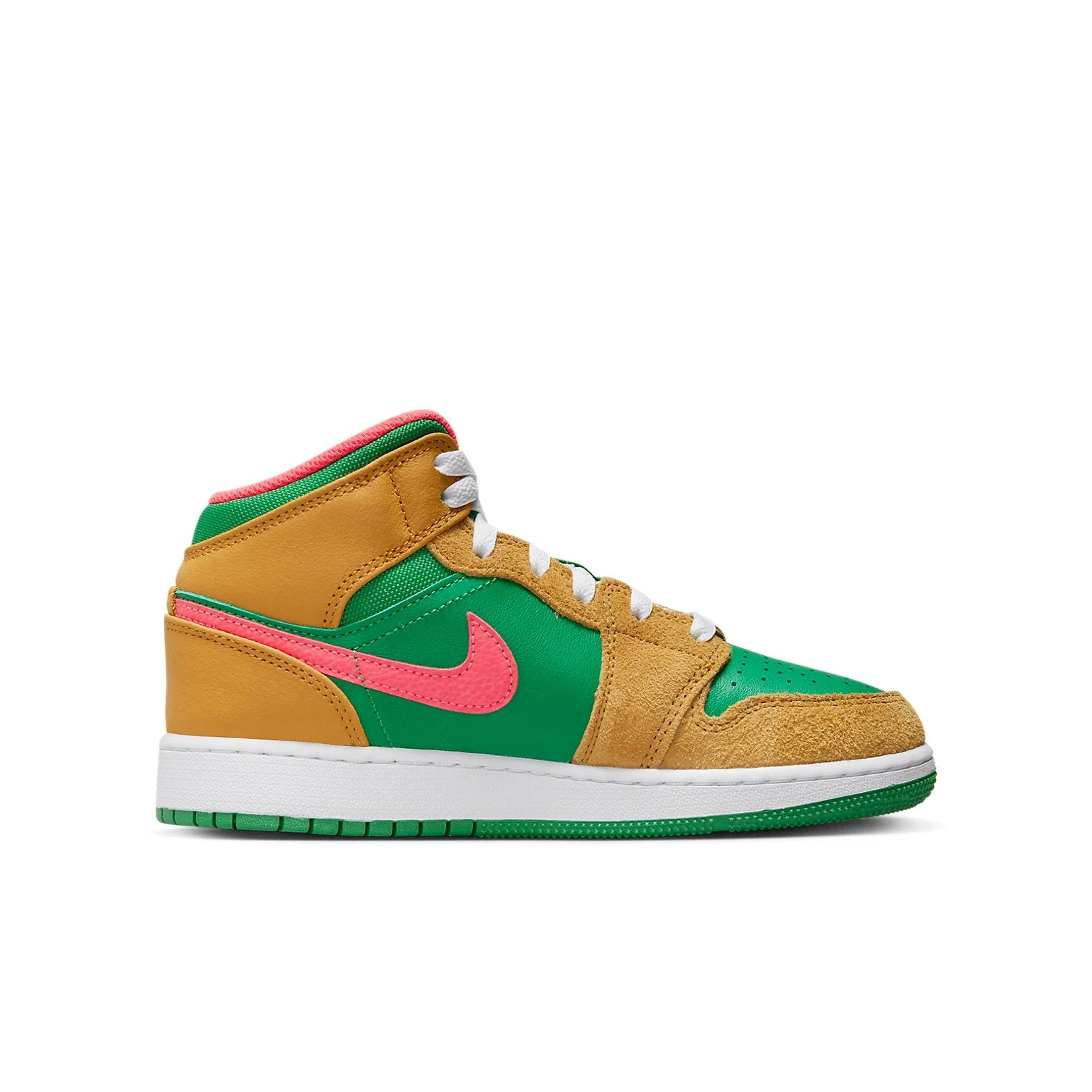 (GS) Air Jordan 1 Mid ‘Powerwall BRS’ DX4365-700