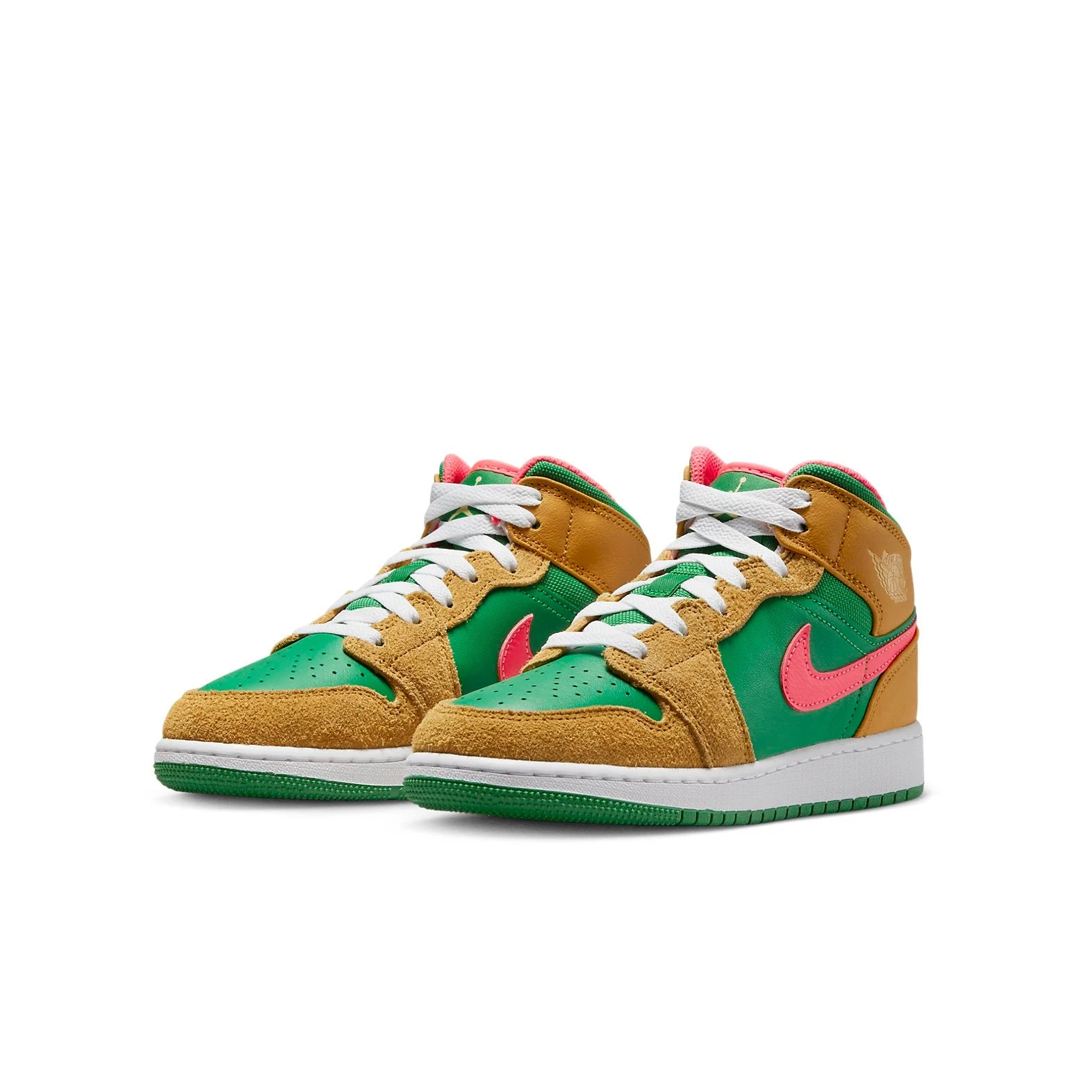 Alternative view of (GS) Air Jordan 1 Mid ‘Powerwall BRS’ DX4365-700