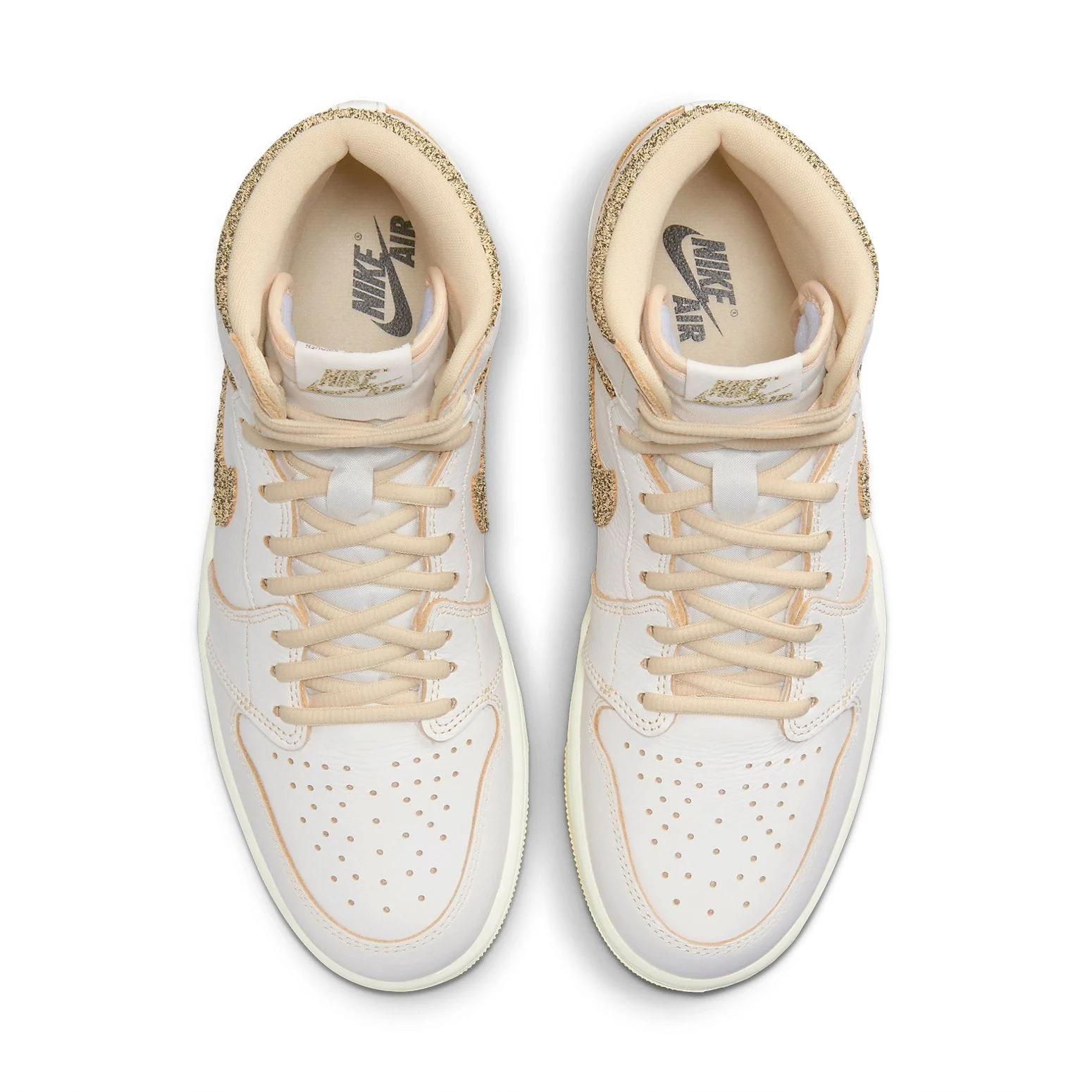 Alternative view of Air Jordan 1 Retro High OG ‘Craft Vibrations Of Naija’ FD8631-100