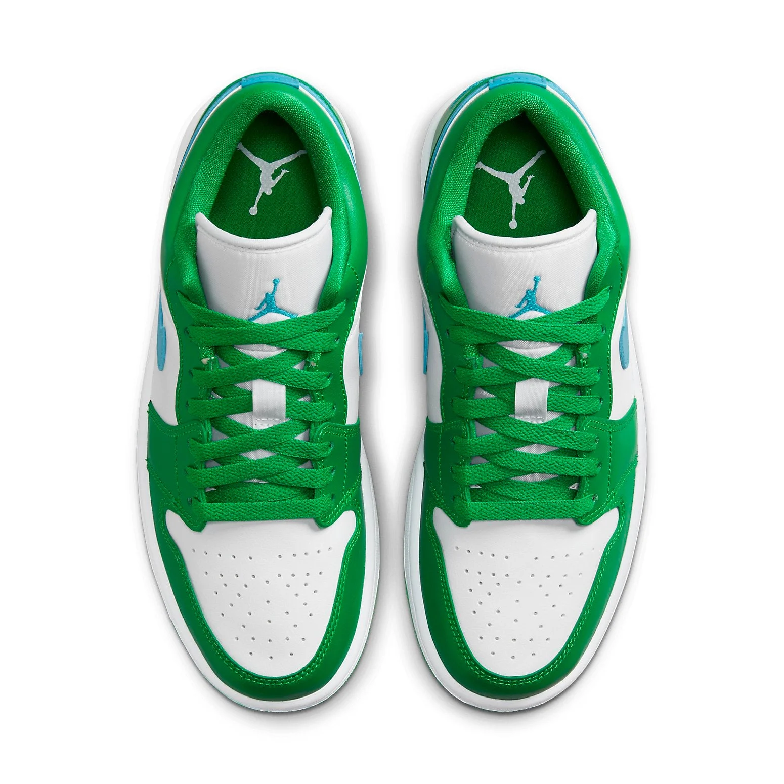 (WMNS) Air Jordan 1 Low ‘Lucky Green Aquatone’ DC0774-304 - 图片 3