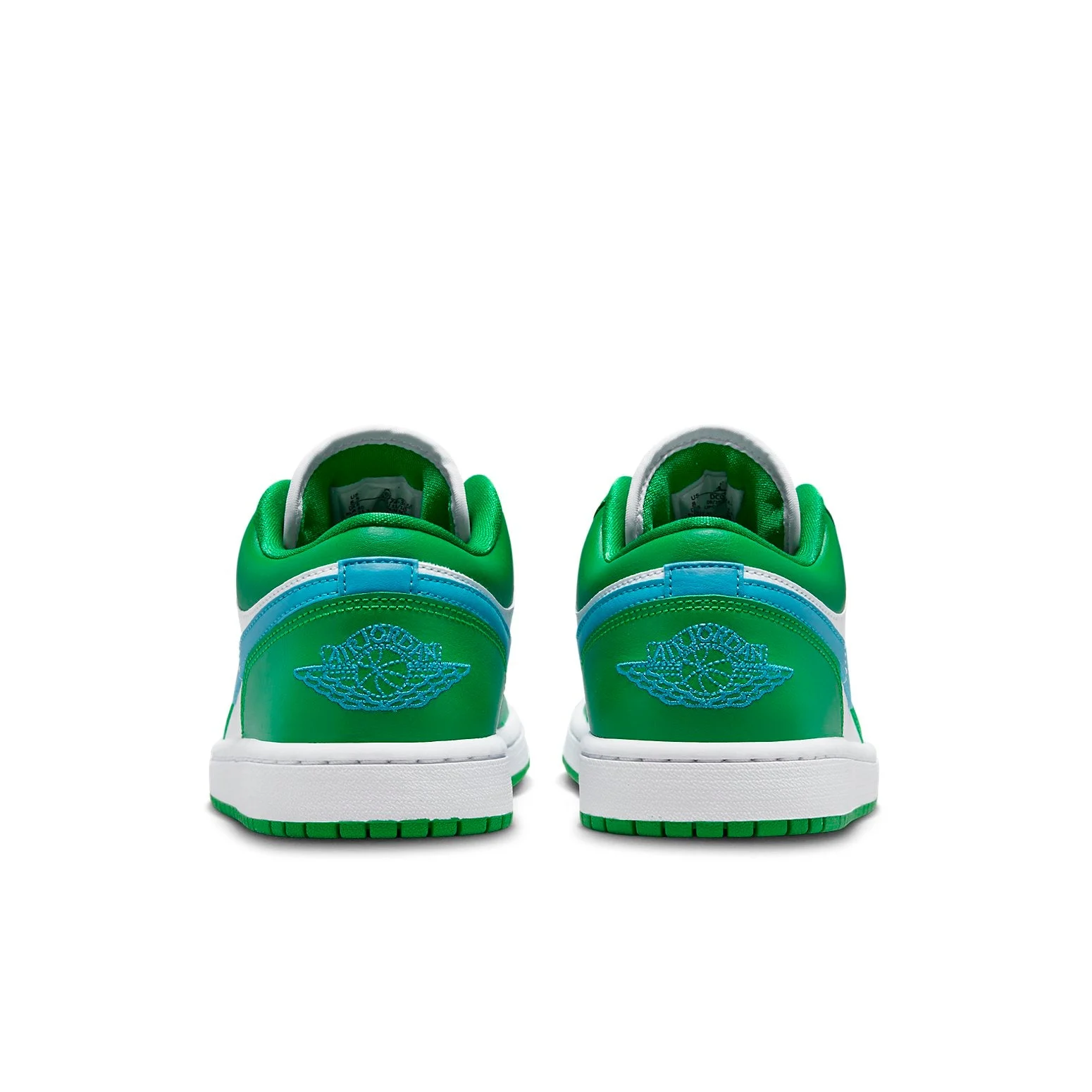 (WMNS) Air Jordan 1 Low ‘Lucky Green Aquatone’ DC0774-304 - 图片 4