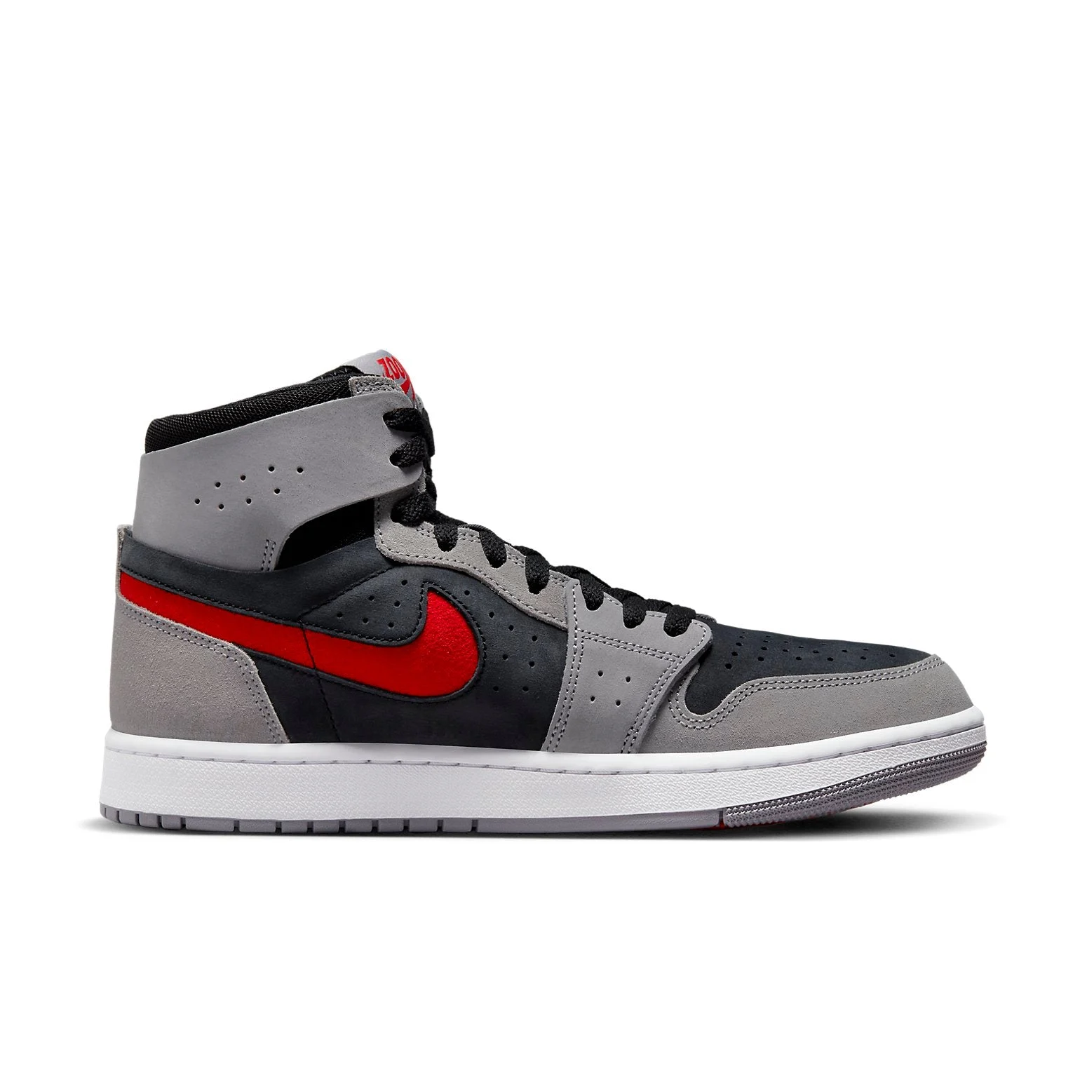 Air Jordan 1 High Zoom Air CMFT 2 ‘Black Fire Red Cement’ DV1307-060 - 图片 4