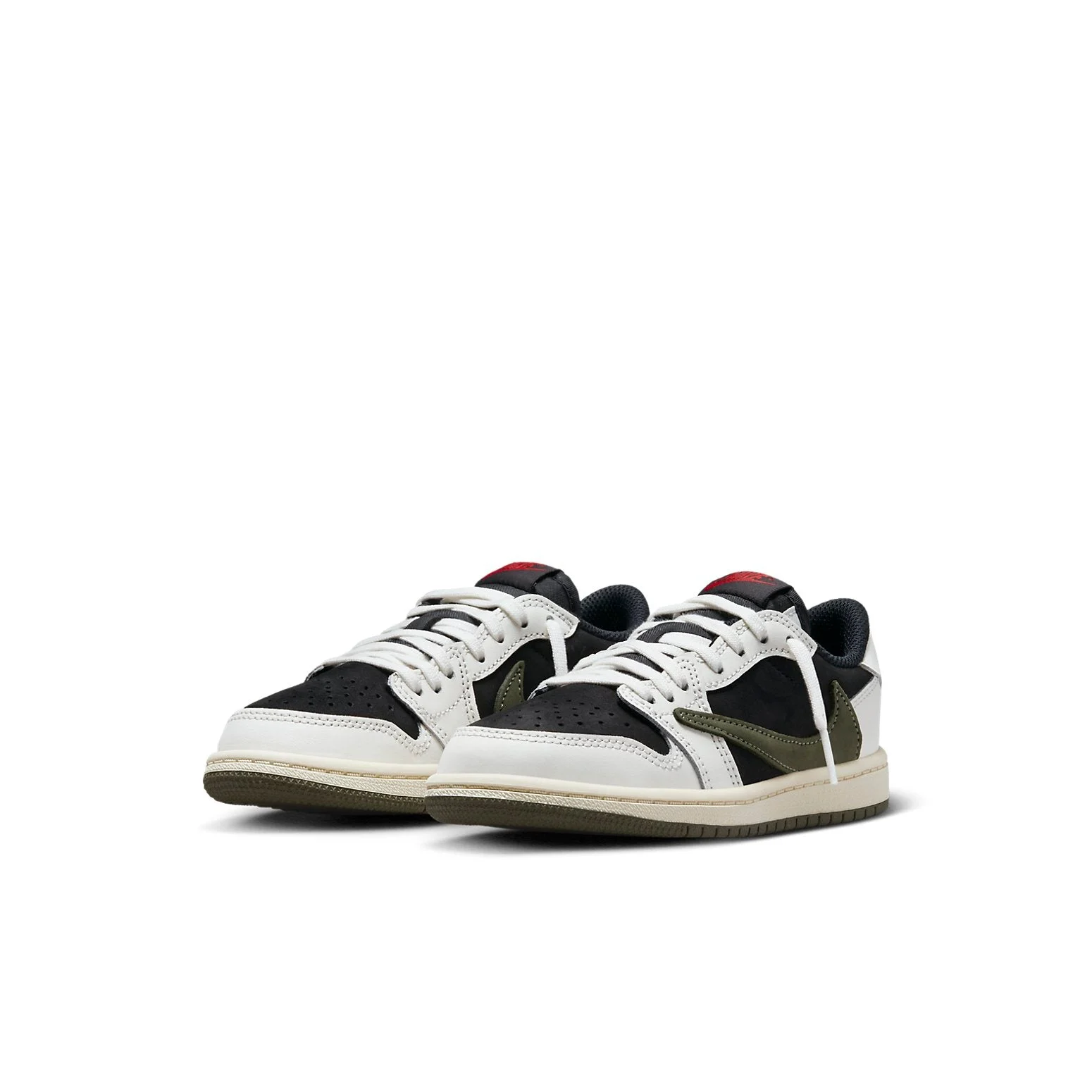 Alternative view of (PS) Air Jordan 1 Retro Low OG SP x Travis Scott  ‘Olive’ DZ5909-106
