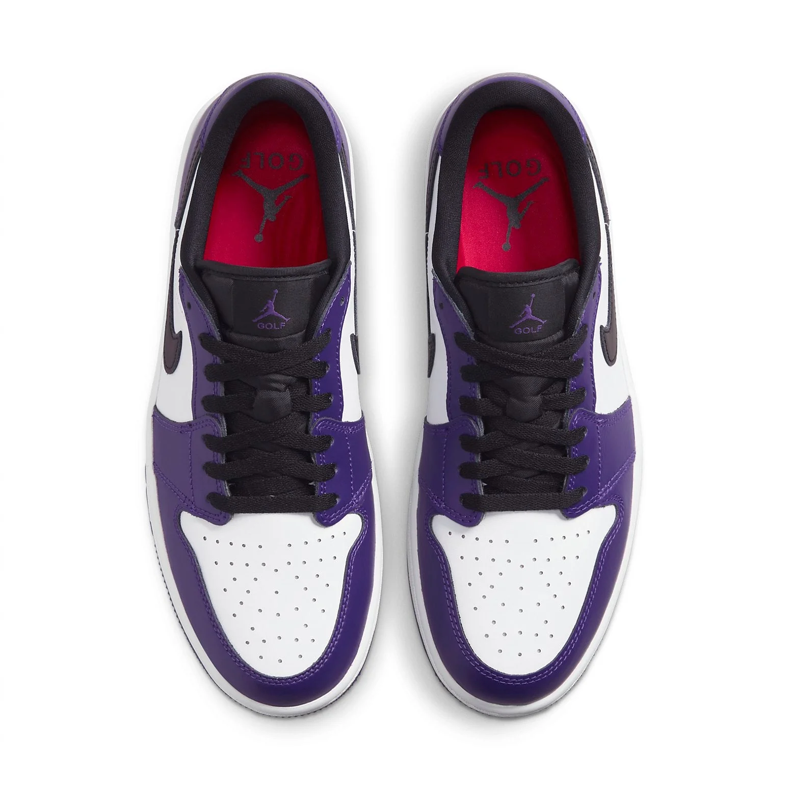 Air Jordan 1 Low Golf ‘Court Purple’ DD9315-105 - 图片 3