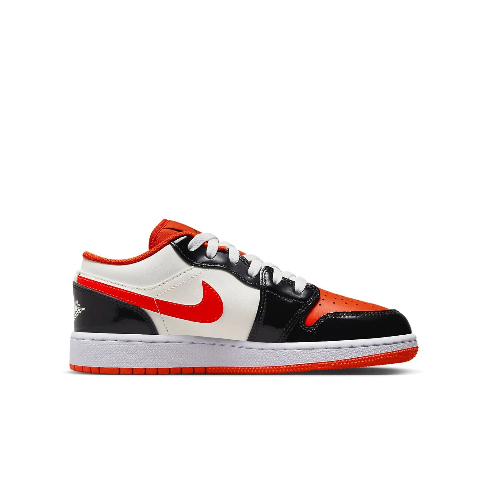 (GS) Air Jordan 1 Low SE ‘Halloween’ DV1335-800