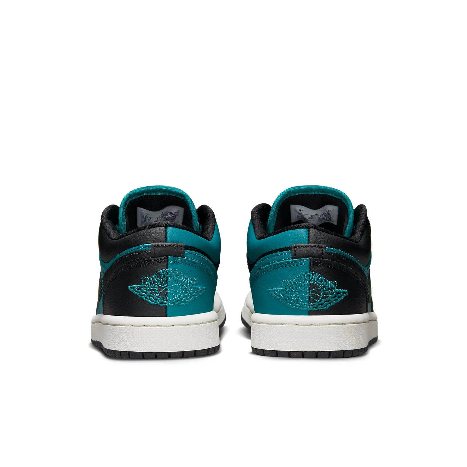 (WMNS) Air Jordan 1 Low SE ‘Split – Bright Spruce’ DR0502-300 - Image 4