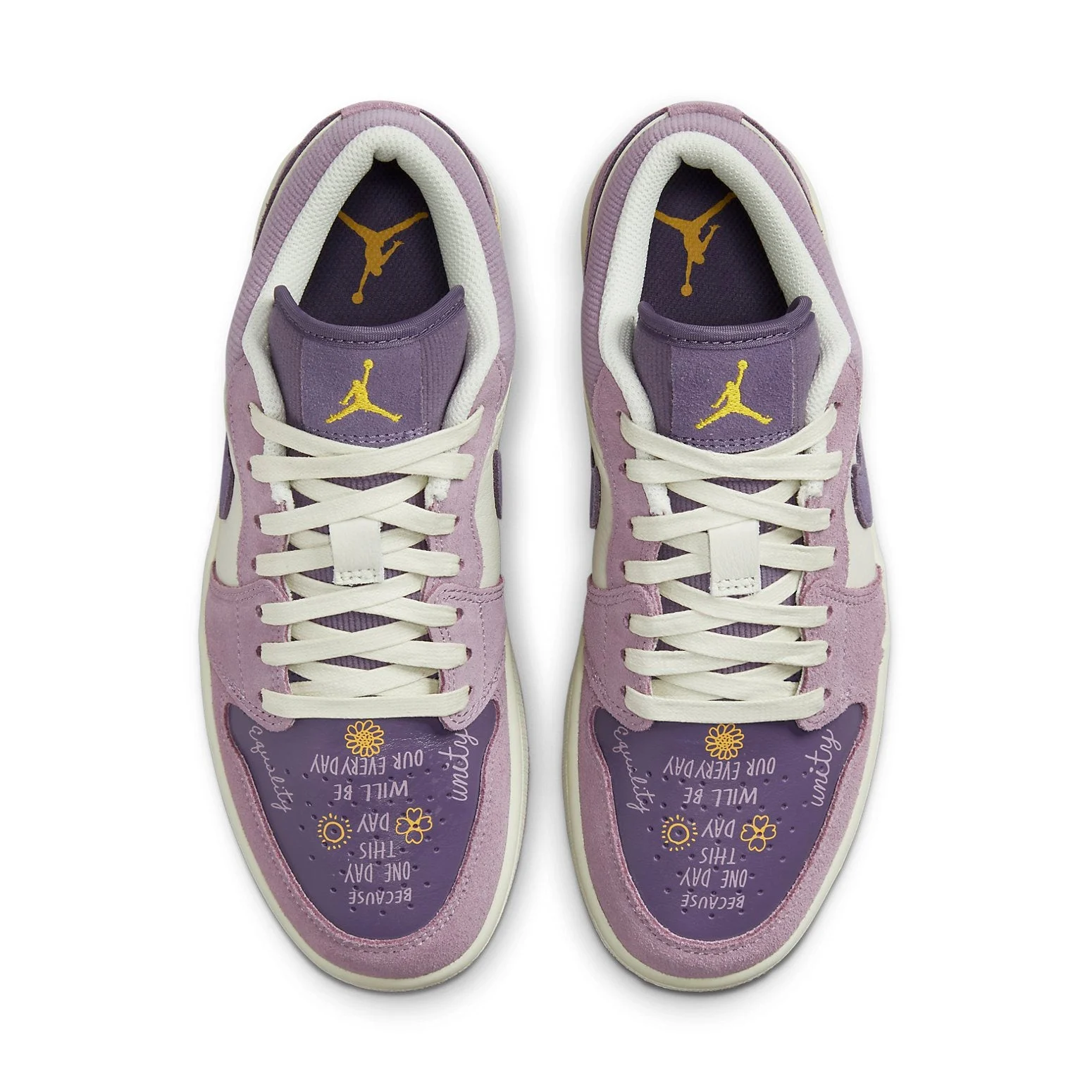 Alternative view of (WMNS) Air Jordan 1 Low ‘Unity’ DR8057-500
