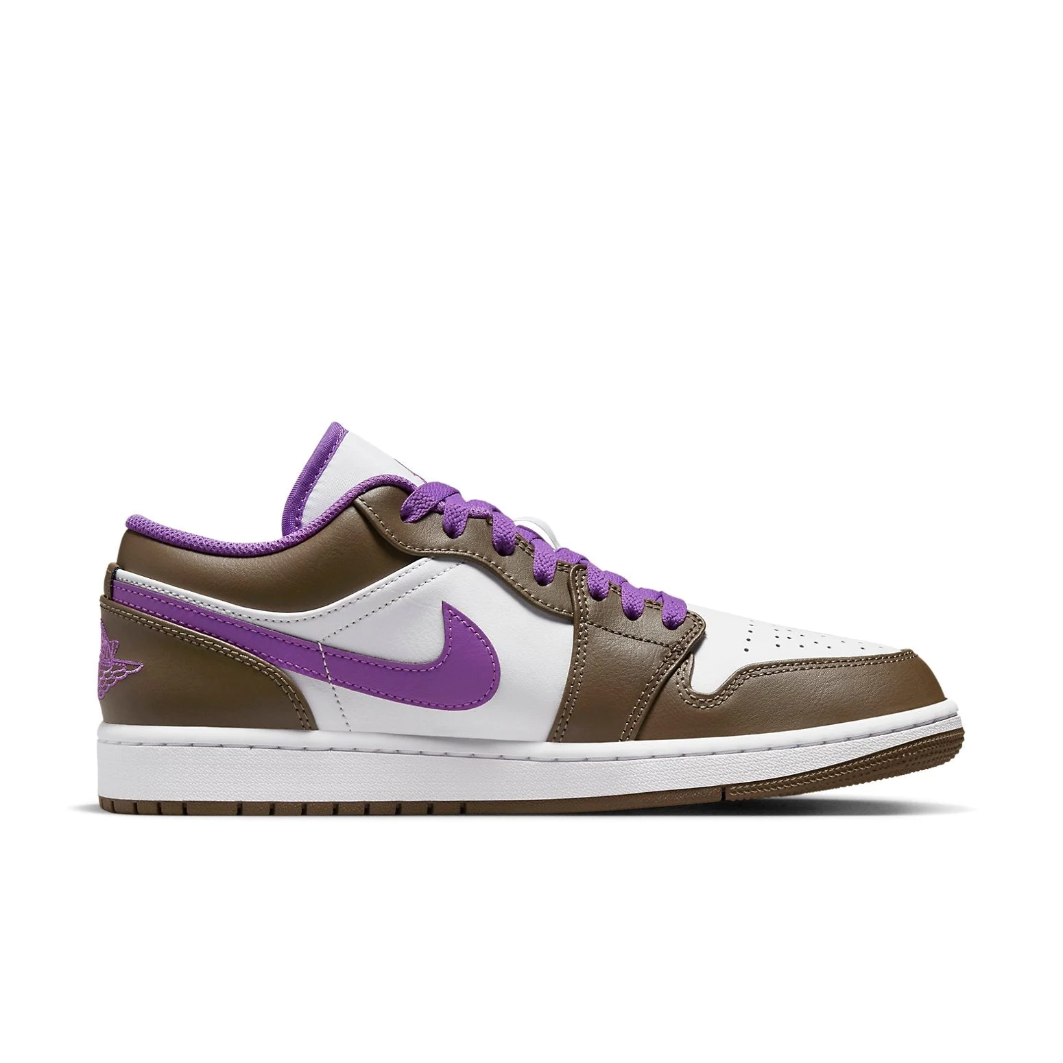 Air Jordan 1 Low ‘Purple Mocha’ 553558-215