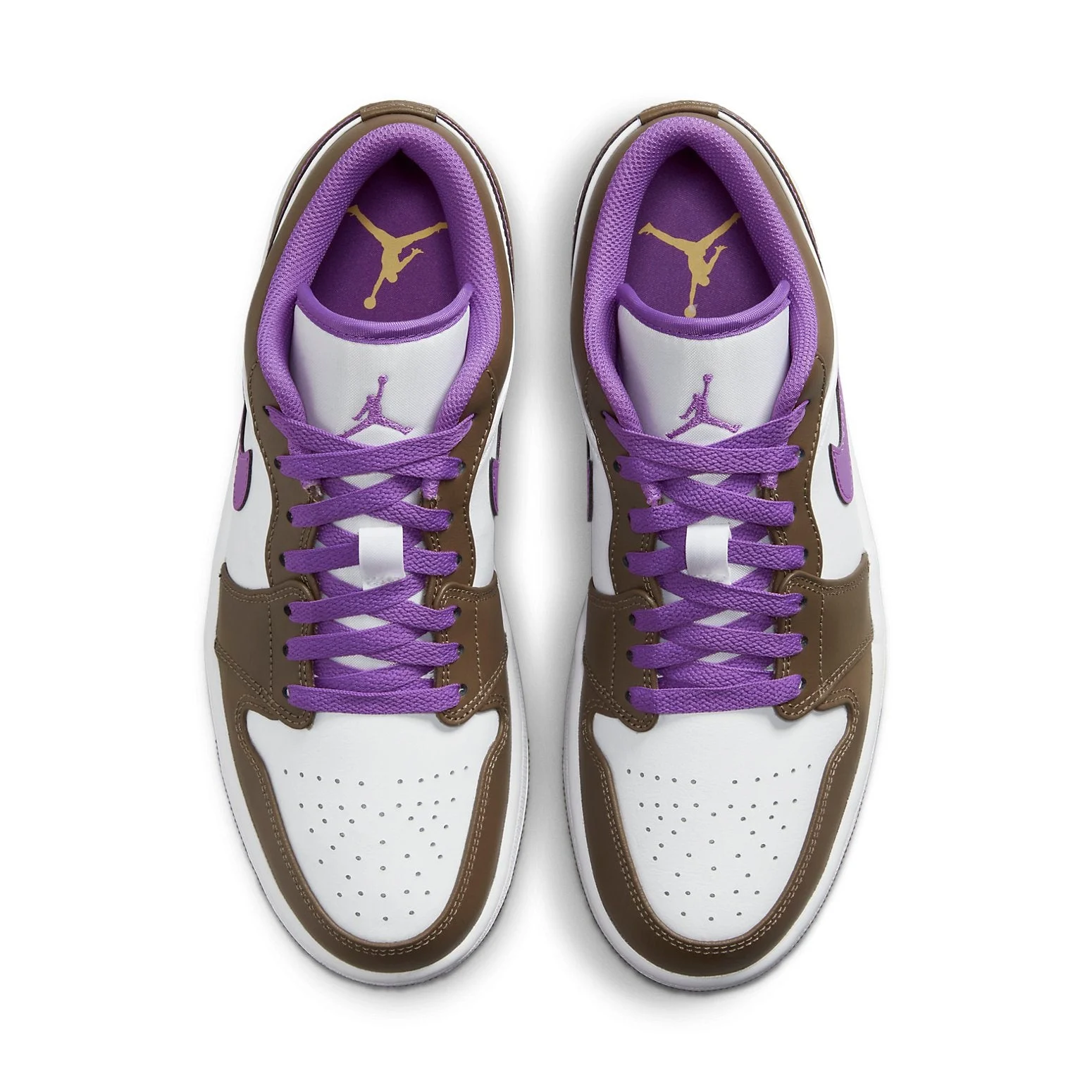 Air Jordan 1 Low ‘Purple Mocha’ 553558-215 - Image 3