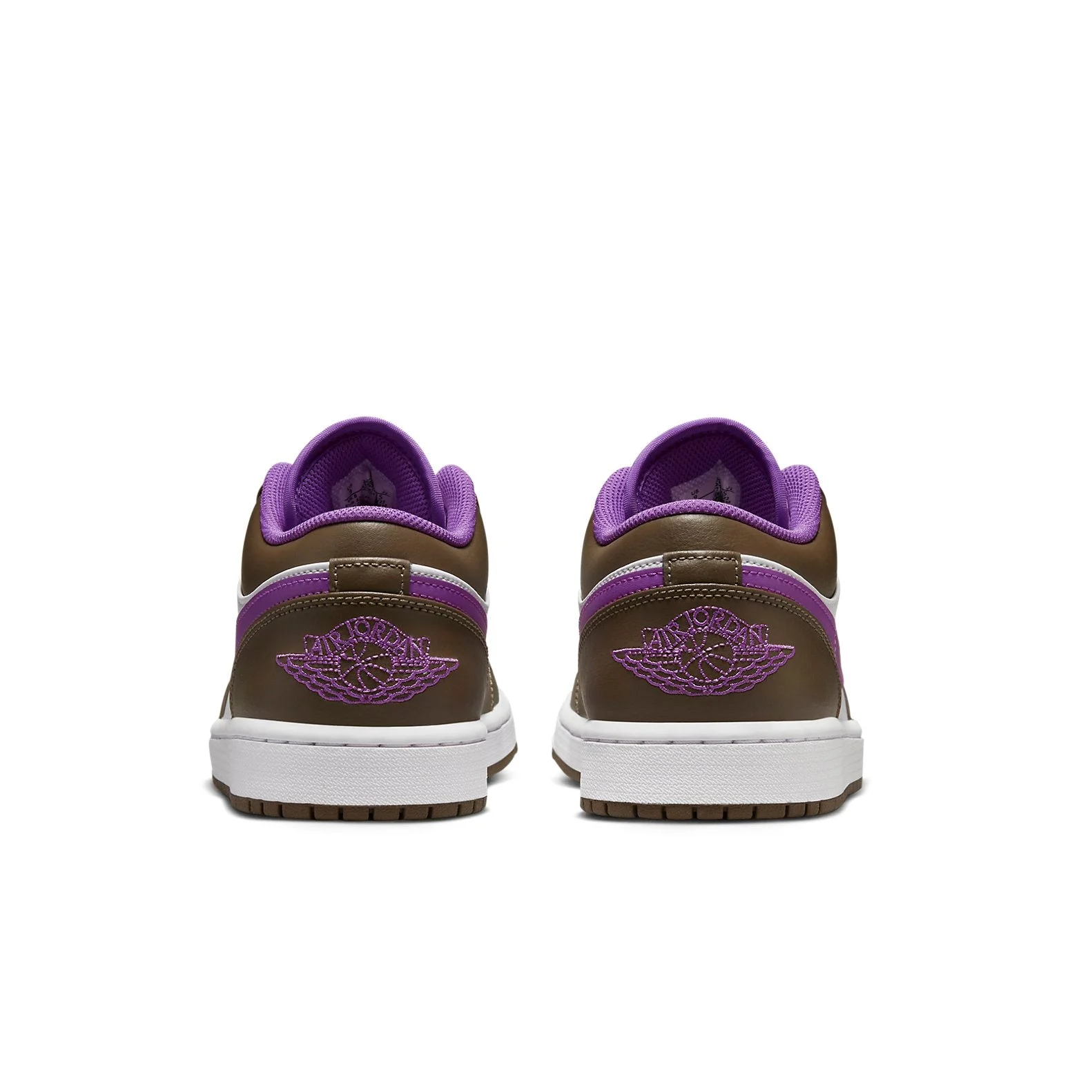 Air Jordan 1 Low ‘Purple Mocha’ 553558-215 - Image 4