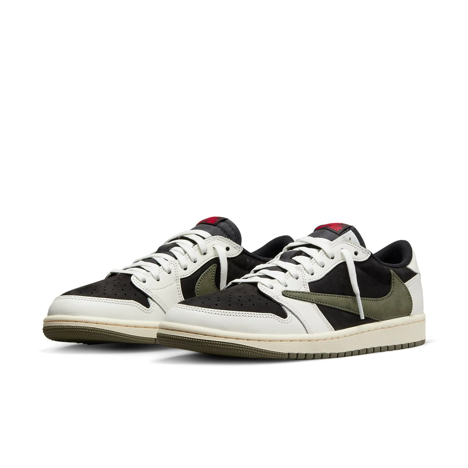 (WMNS) Air Jordan 1 Retro Low OG SP x Travis Scott ‘Medium Olive’ DZ4137-106