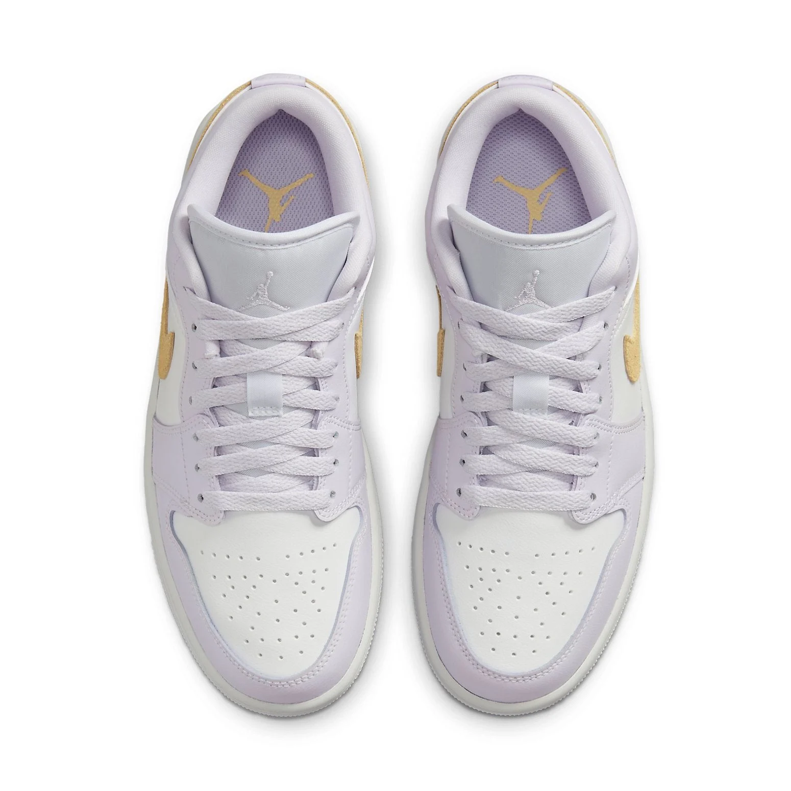 (WMNS) Air Jordan 1 Low ‘Barely Grape’ DC0774-501 - 图片 3