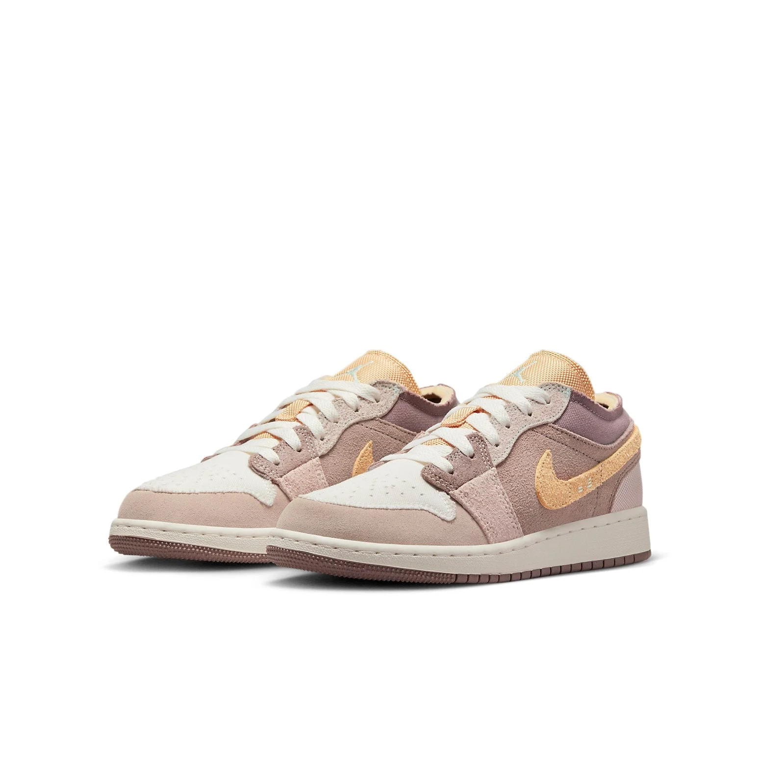 (GS) Air Jordan 1 Low SE Craft ‘Taupe Haze’ DZ4465-200