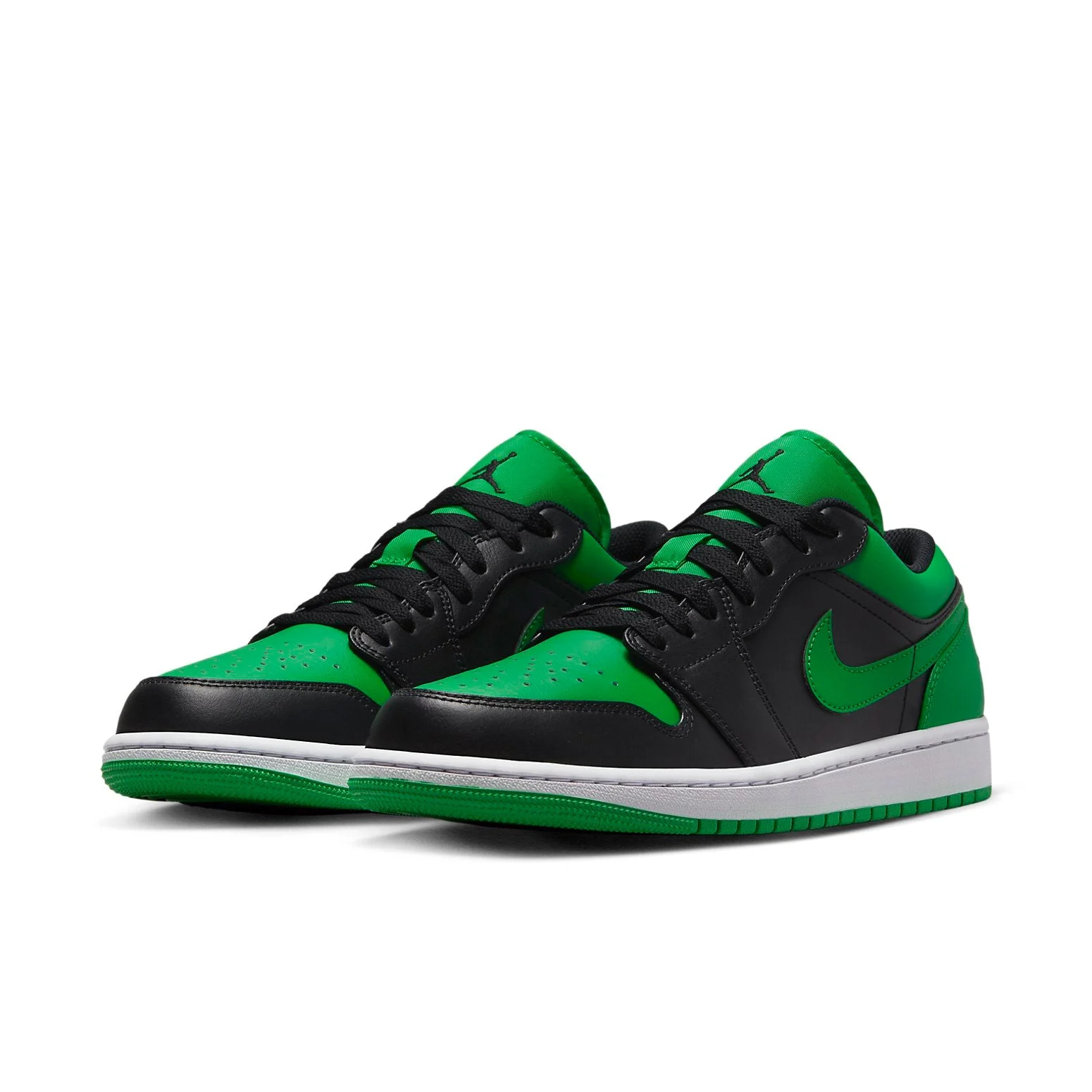 Air Jordan 1 Low ‘Lucky Green’ 553558-065