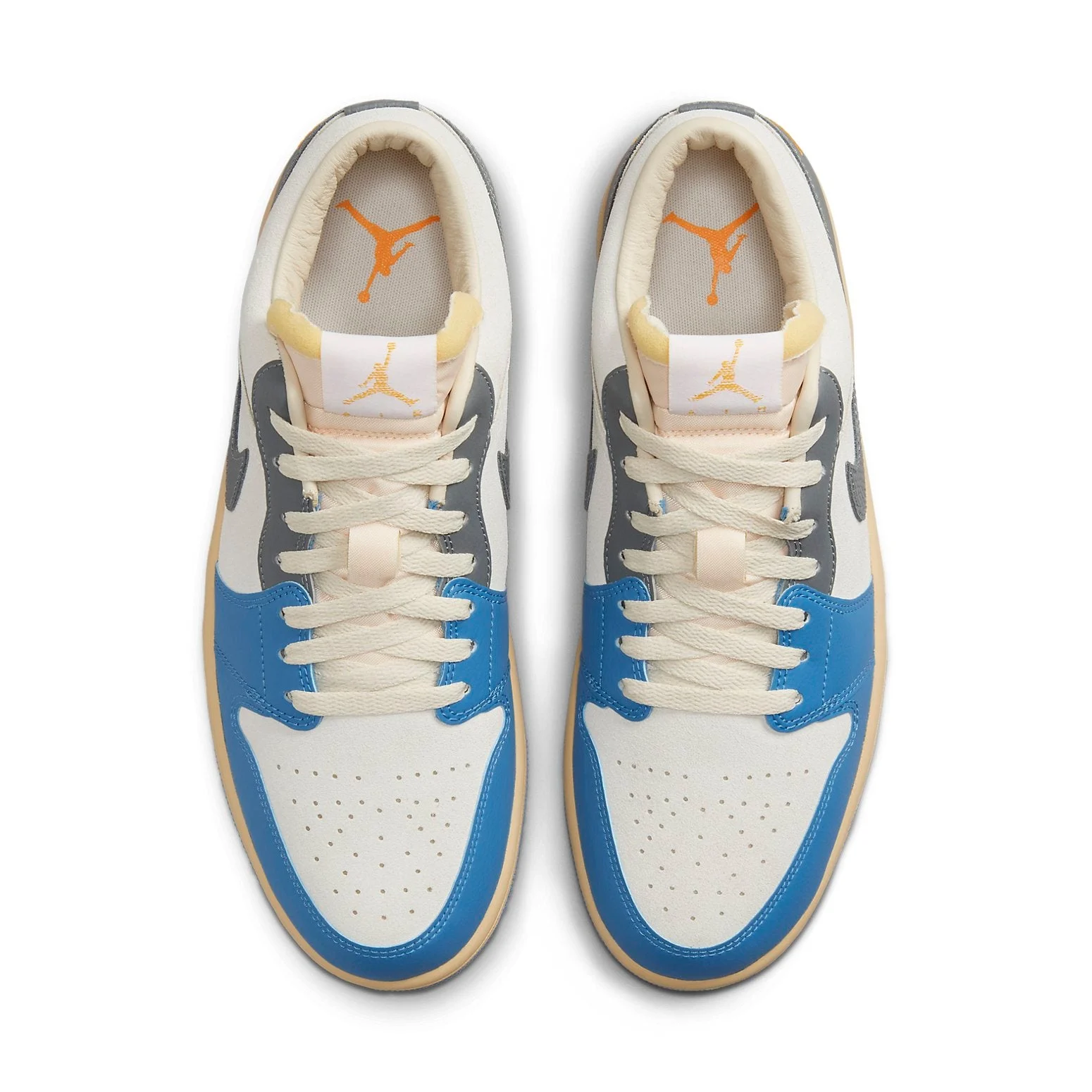 Alternative view of Air Jordan 1 Low ‘Tokyo Vintage’ DZ5376-469