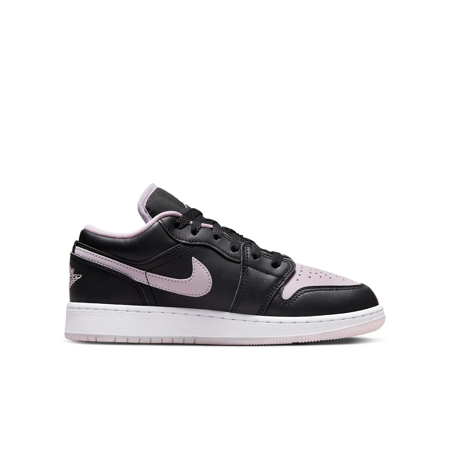 (GS) Air Jordan 1 Low SE ‘Black Iced Lilac’ DV1333-051