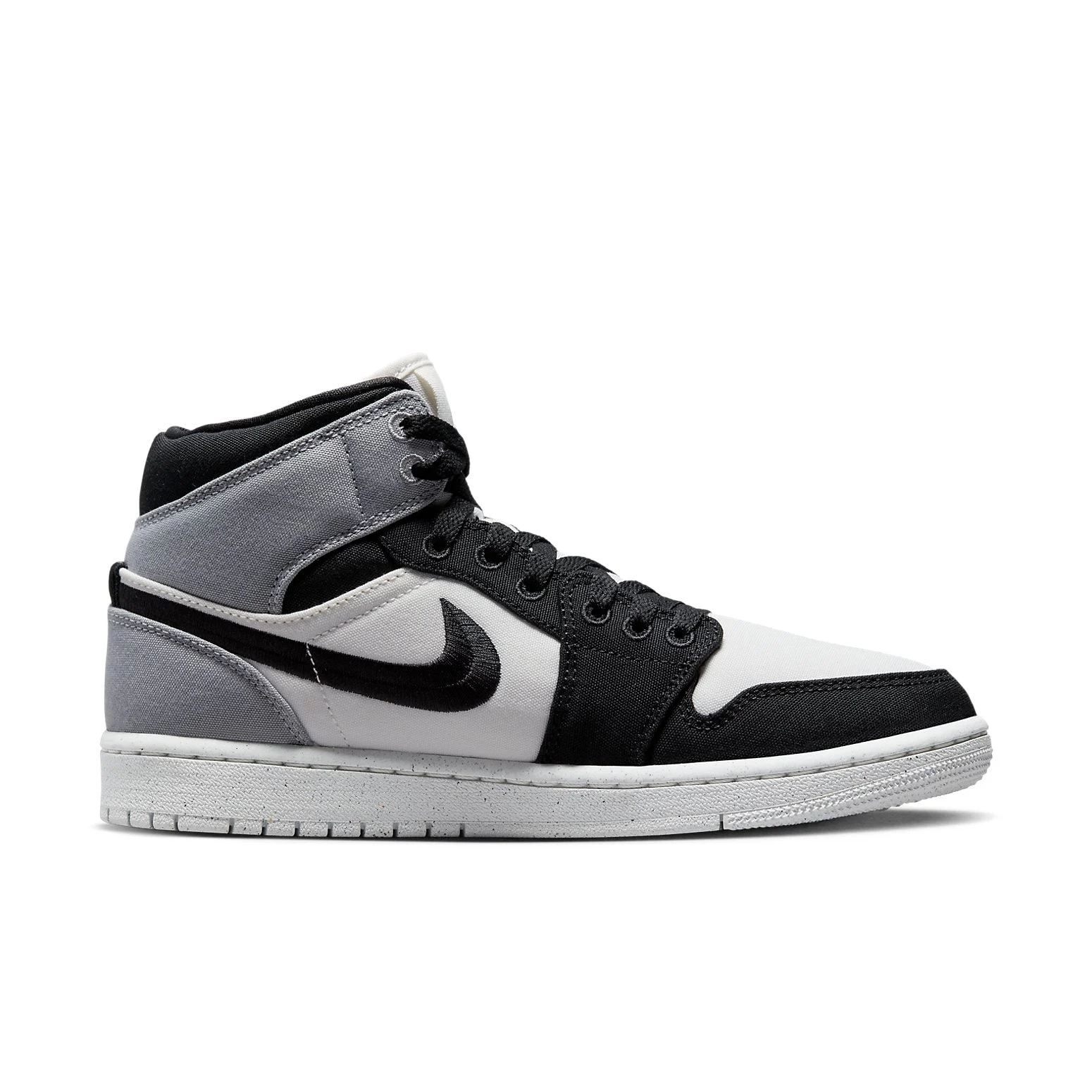 (WMNS) Air Jordan 1 Mid SE ‘Canvas Steel Grey’ DV0427-100
