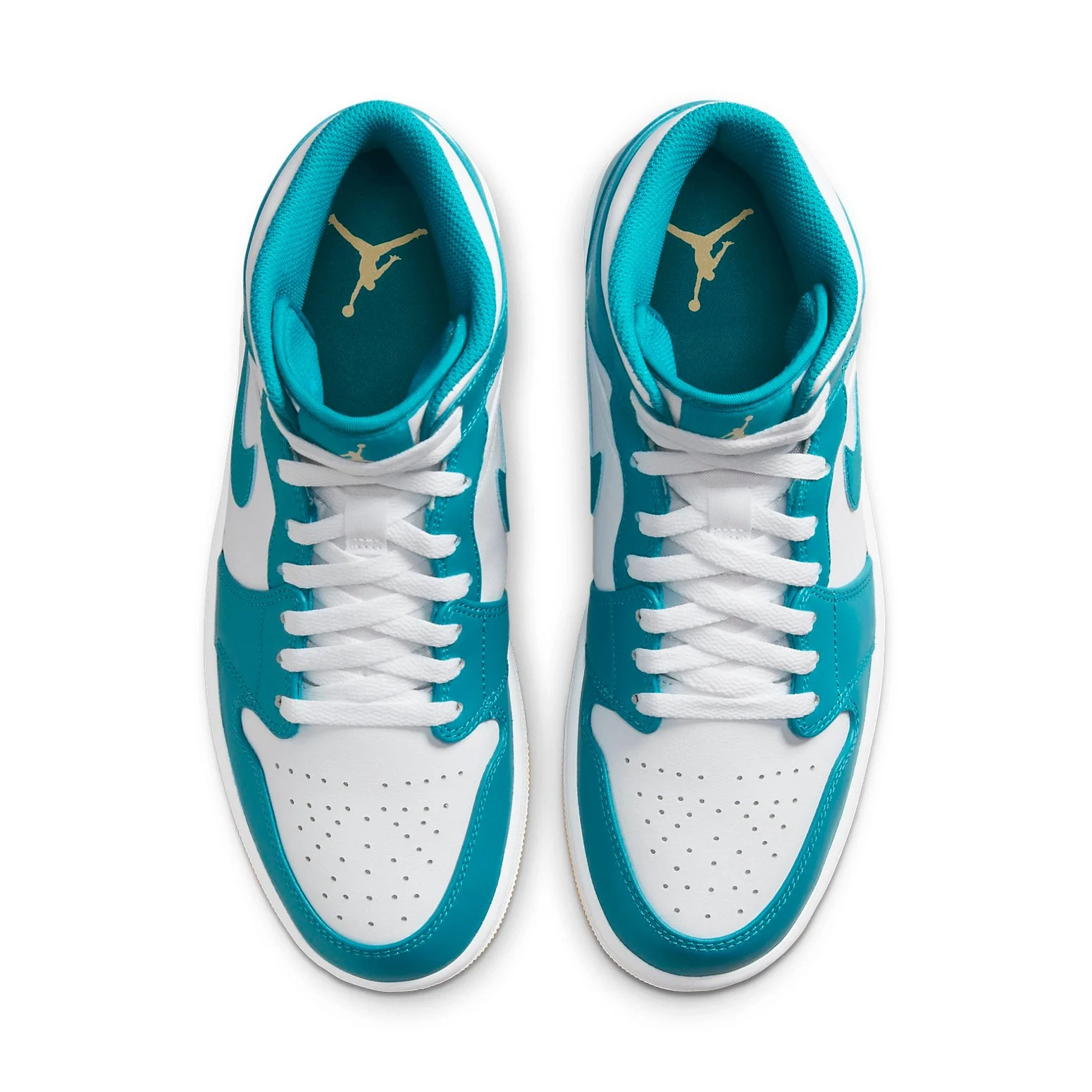 Alternative view of Air Jordan 1 Mid ‘Aquatone’ DQ8426-400
