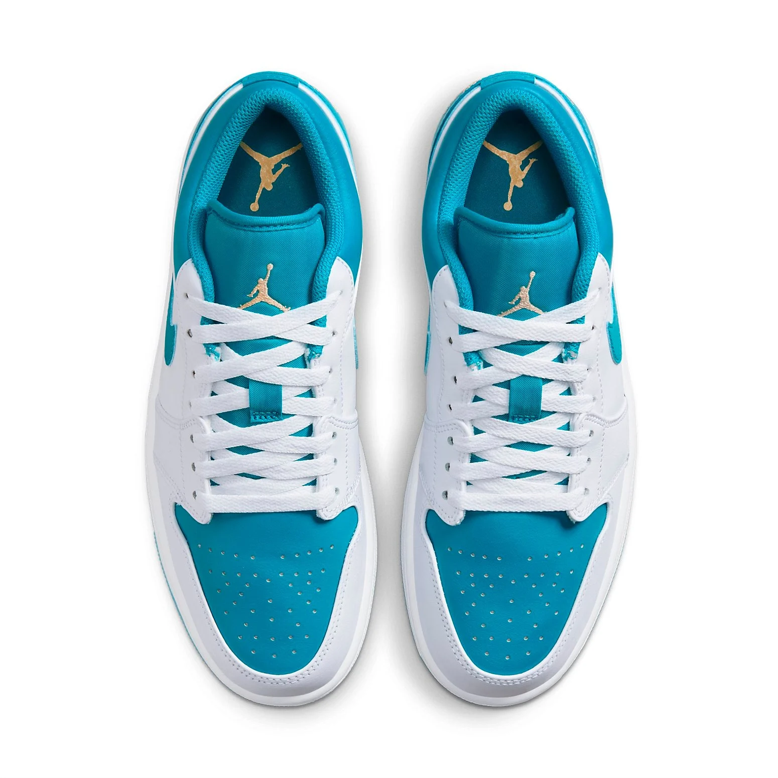 Air Jordan 1 Low ‘Aquatone’ 553558-174 - 图片 3