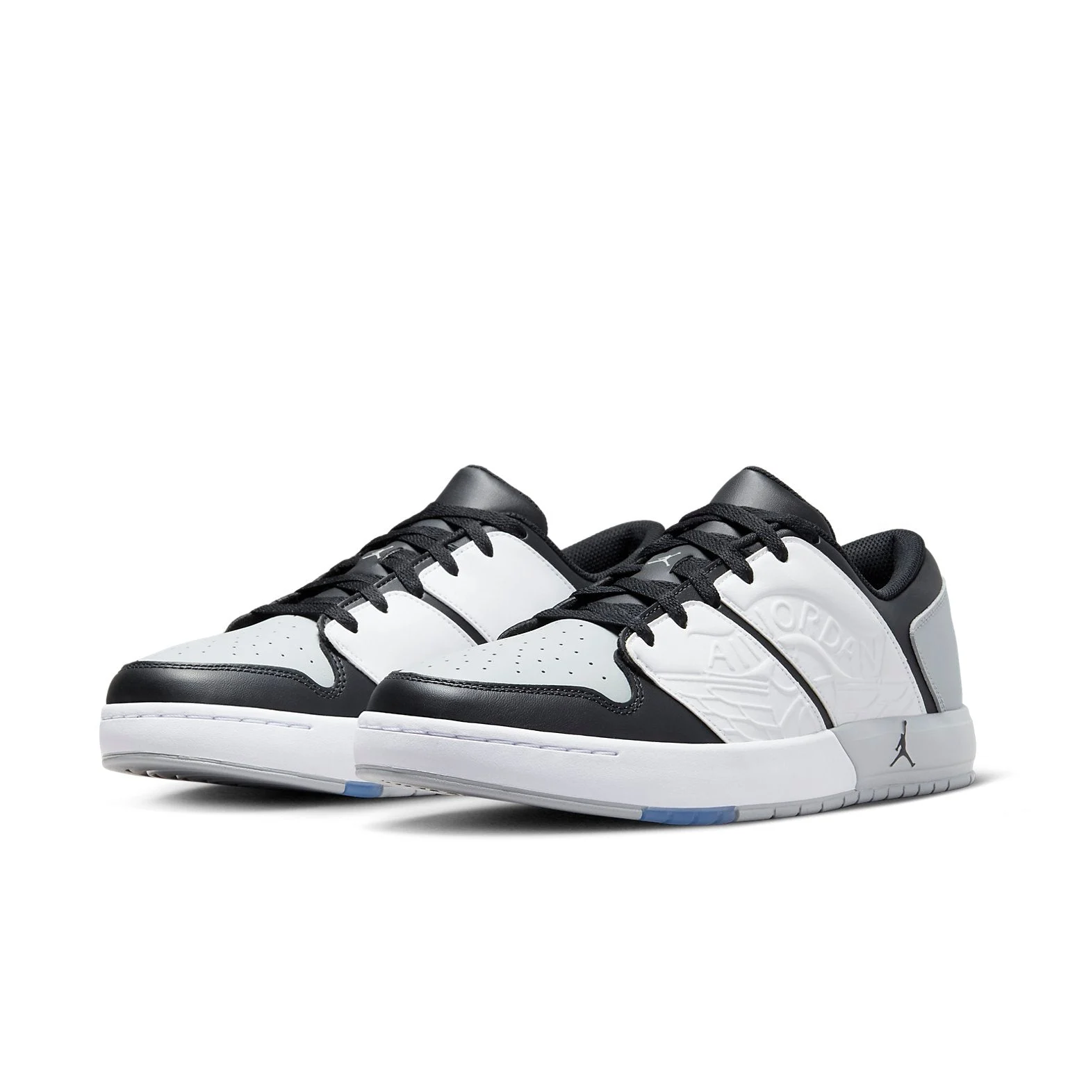 Alternative view of Air Jordan NU Retro 1 Low ‘Light Smoke Grey’ DV5141-106
