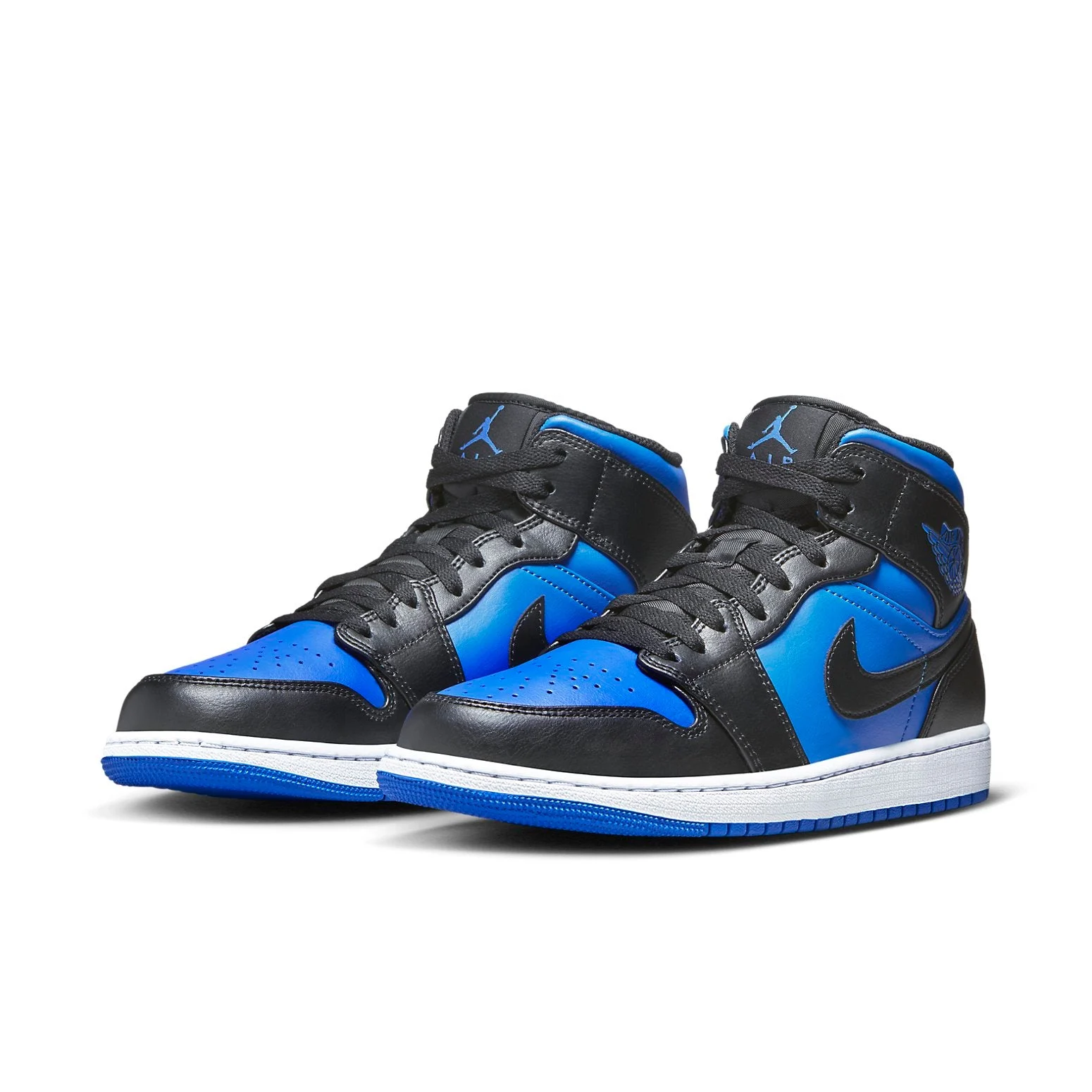 Air Jordan 1 Mid ‘Black Varsity Royal’ DQ8426-042