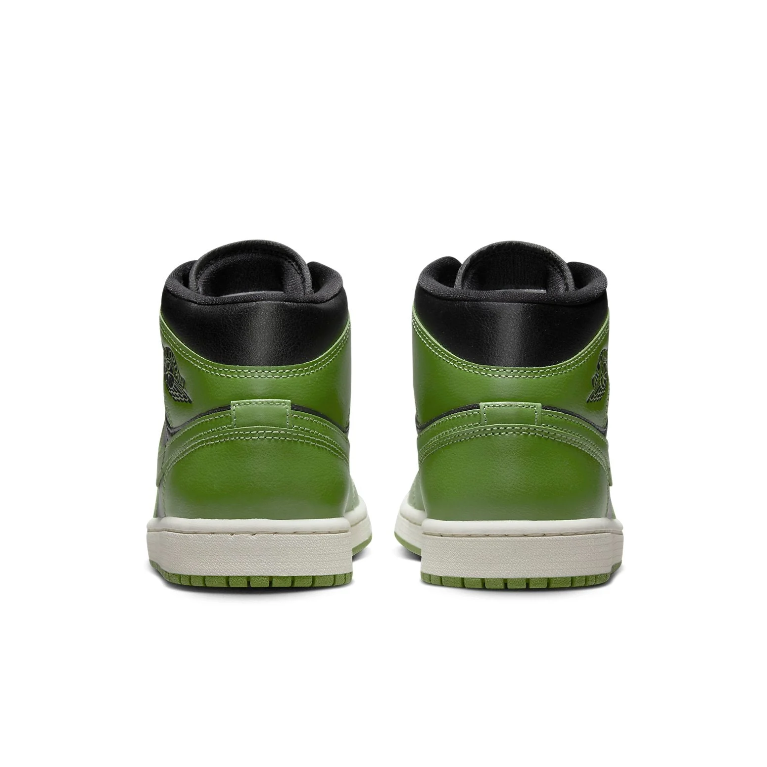 (WMNS) Air Jordan 1 Mid ‘Altitude Green’ BQ6472-031 - Image 4