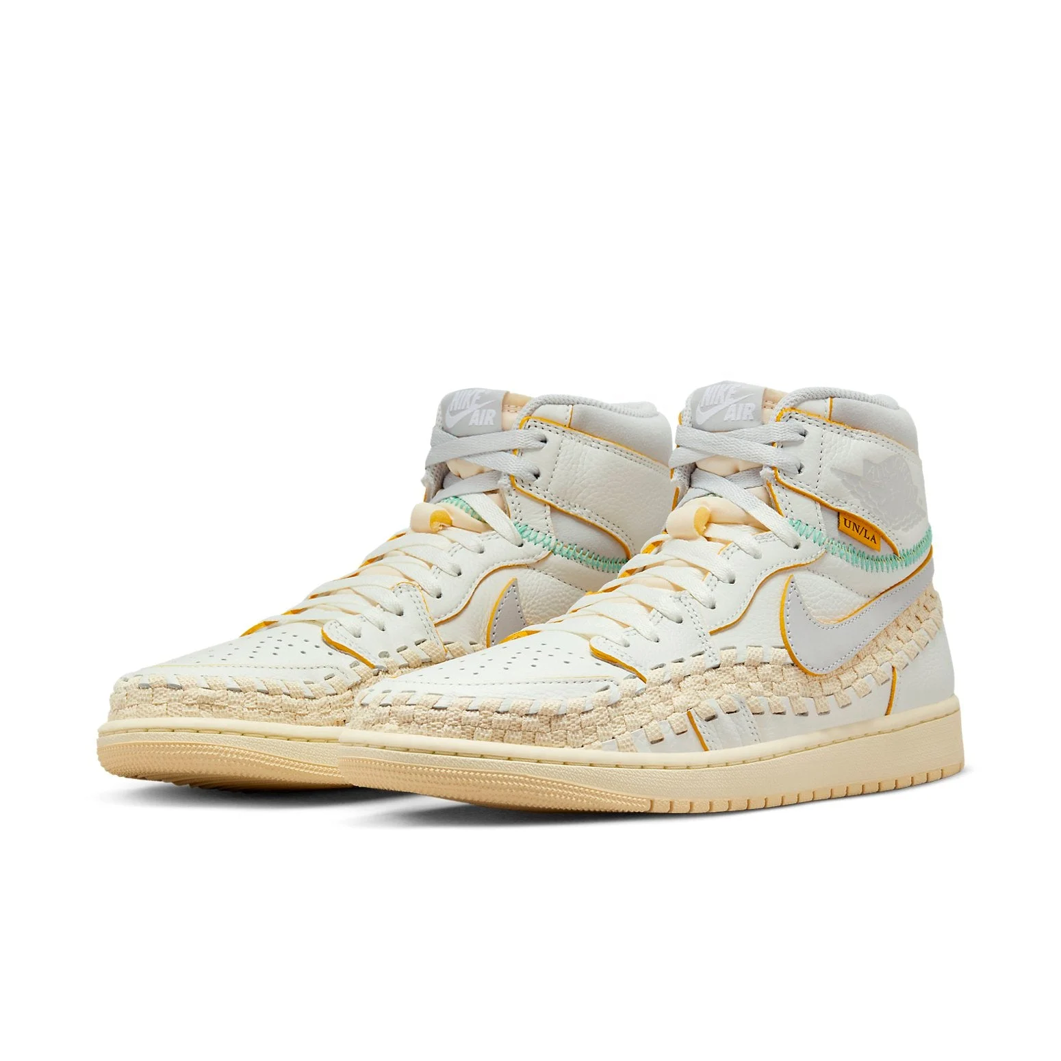 Alternative view of Air Jordan 1 Retro High OG SP ‘Bephie’s Beauty Supply Woven’ FD2565-100