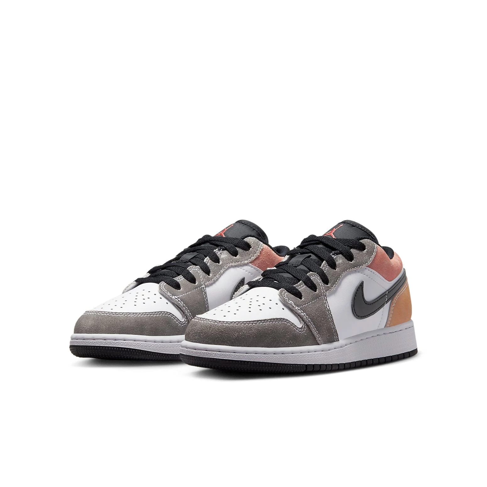 Alternative view of (GS) Air Jordan 1 Low SE ‘Flight Club’ DX4374-008