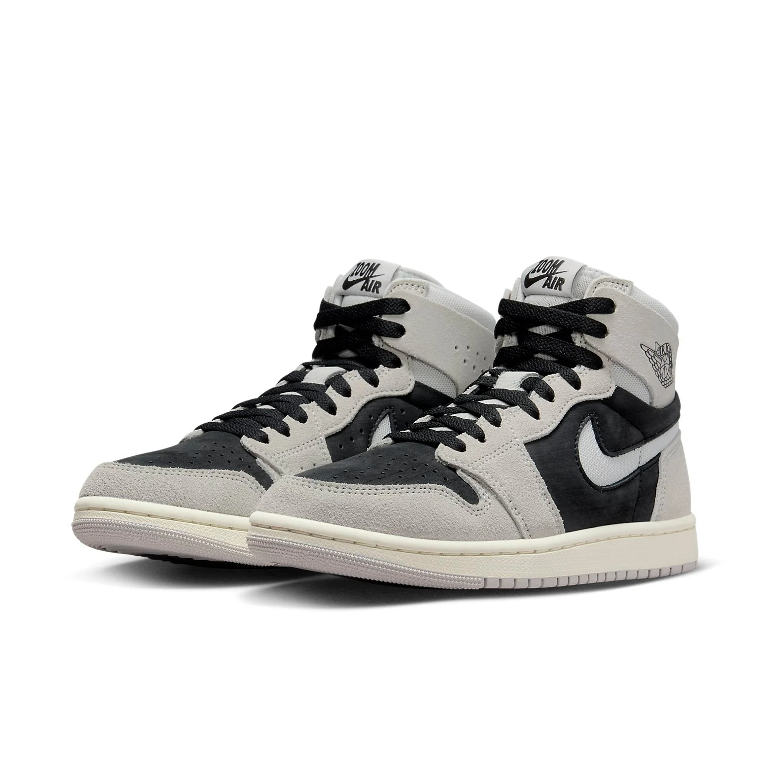 Alternative view of (WMNS) Air Jordan 1 High Zoom Comfort 2 ‘Light Iron Ore’ DV1305-001