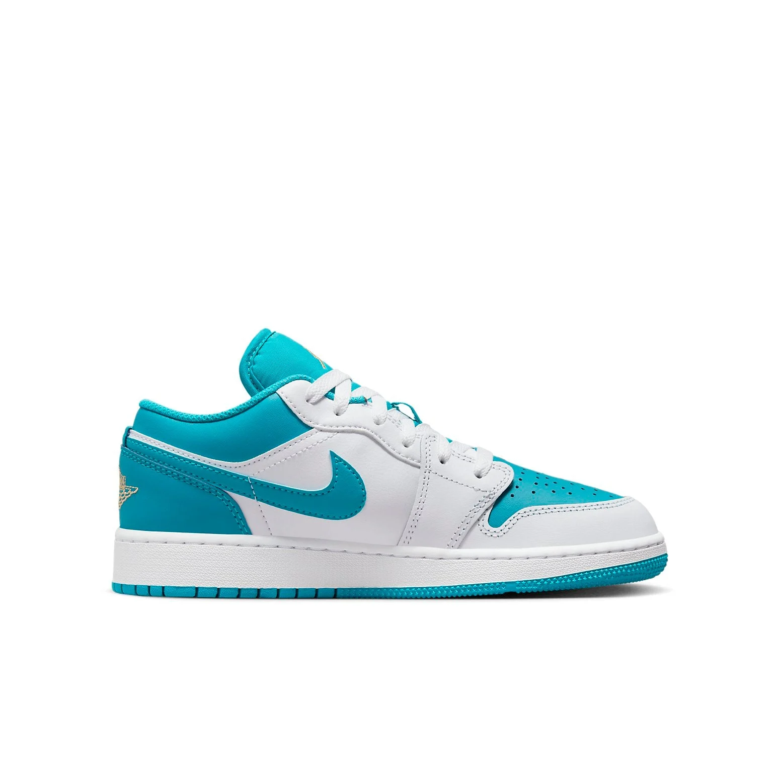 (GS) Air Jordan 1 Low ‘Aquatone’ 553560-174
