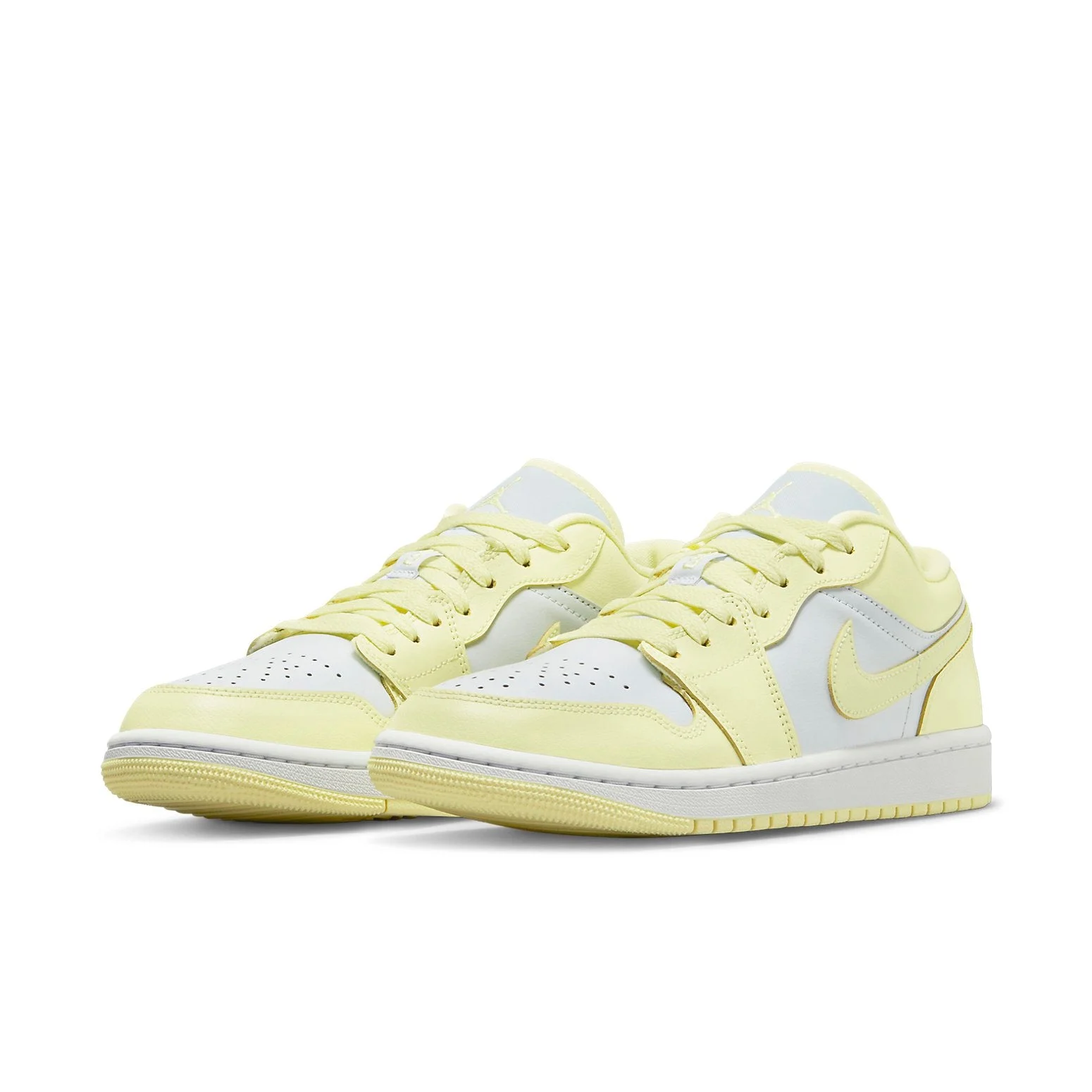 Alternative view of (WMNS) Air Jordan 1 Low ‘Lemonade’ DC0774-007