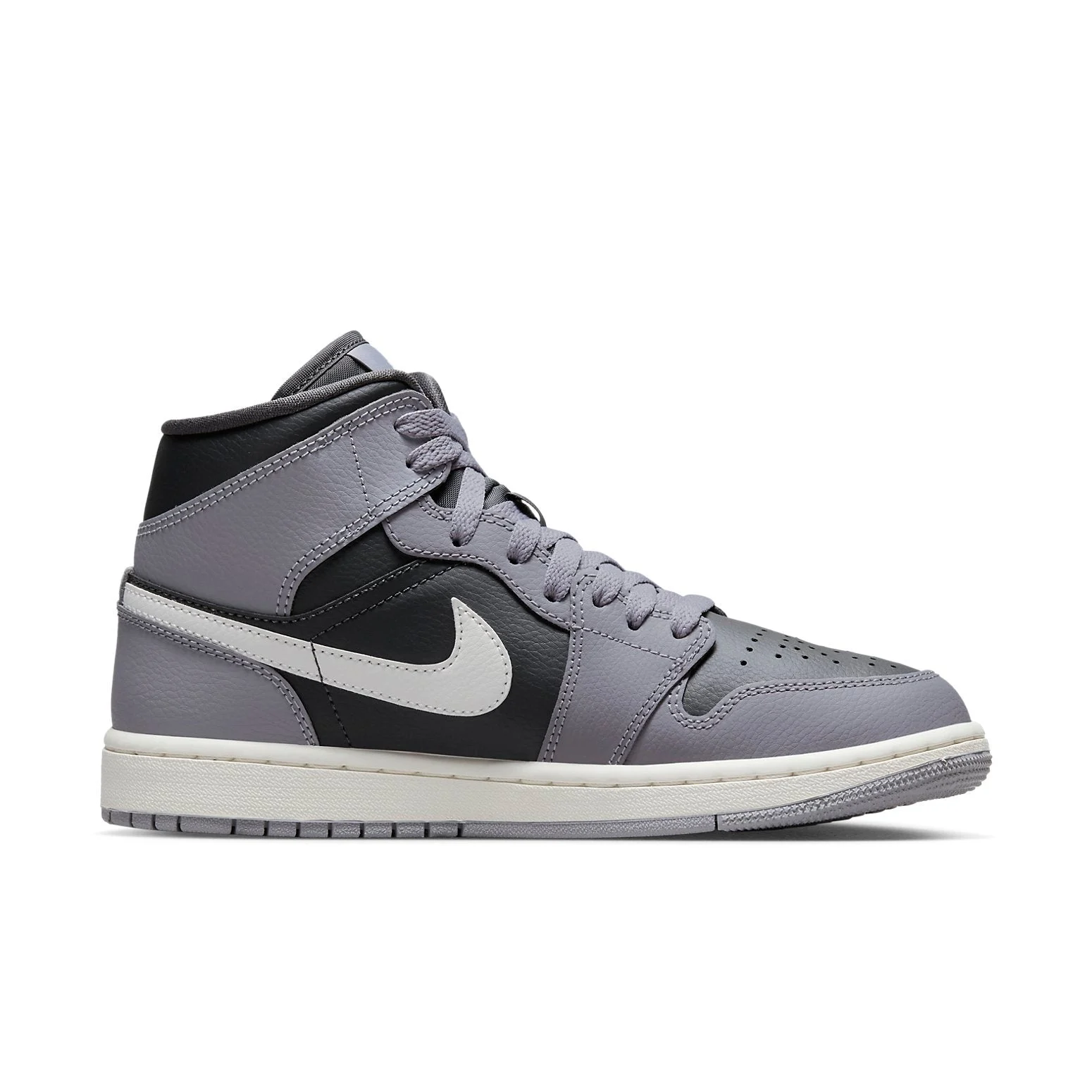 (WMNS) Air Jordan 1 Mid ‘Cement Grey’ BQ6472-022