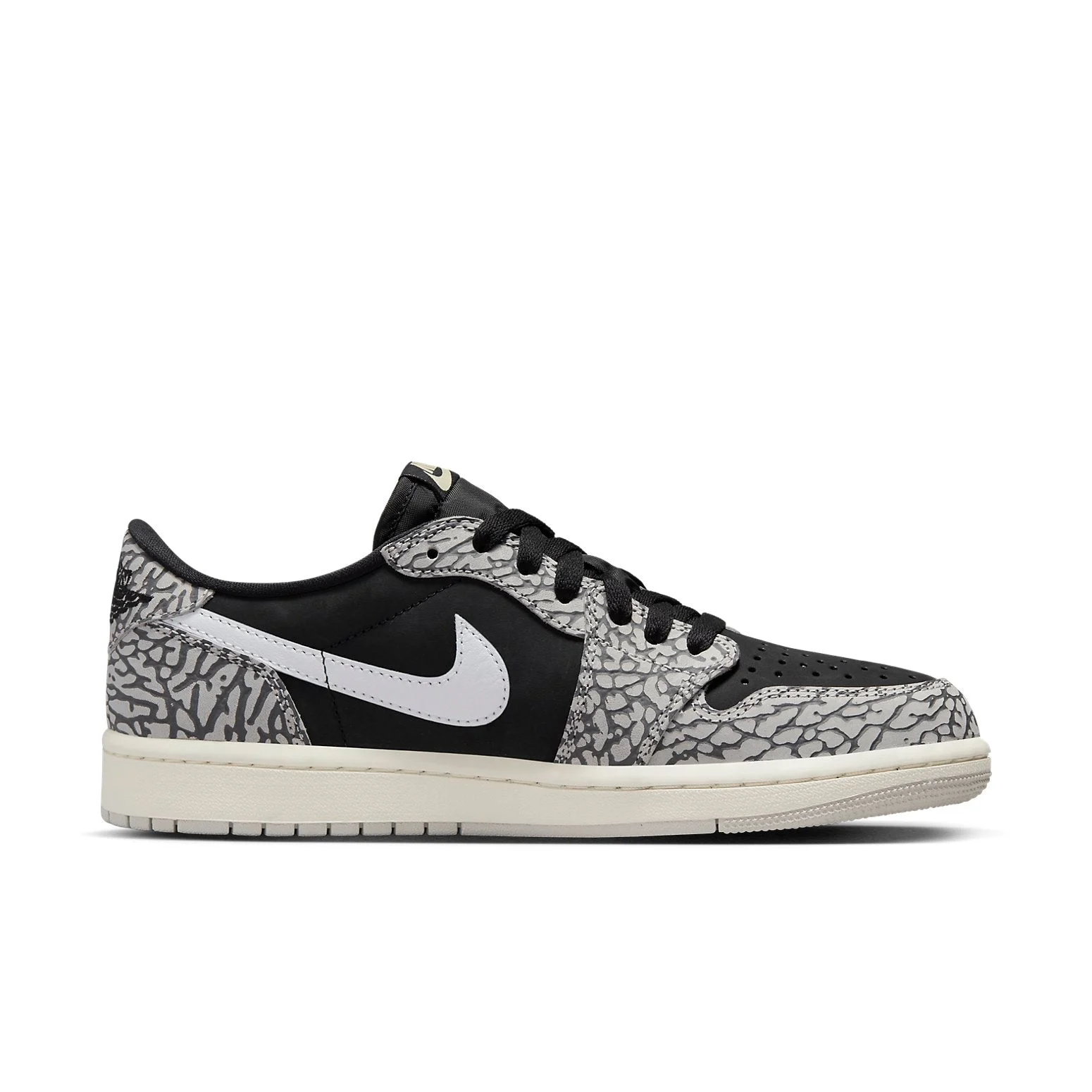 Air Jordan 1 Retro Low OG ‘Black Cement’ CZ0790-001
