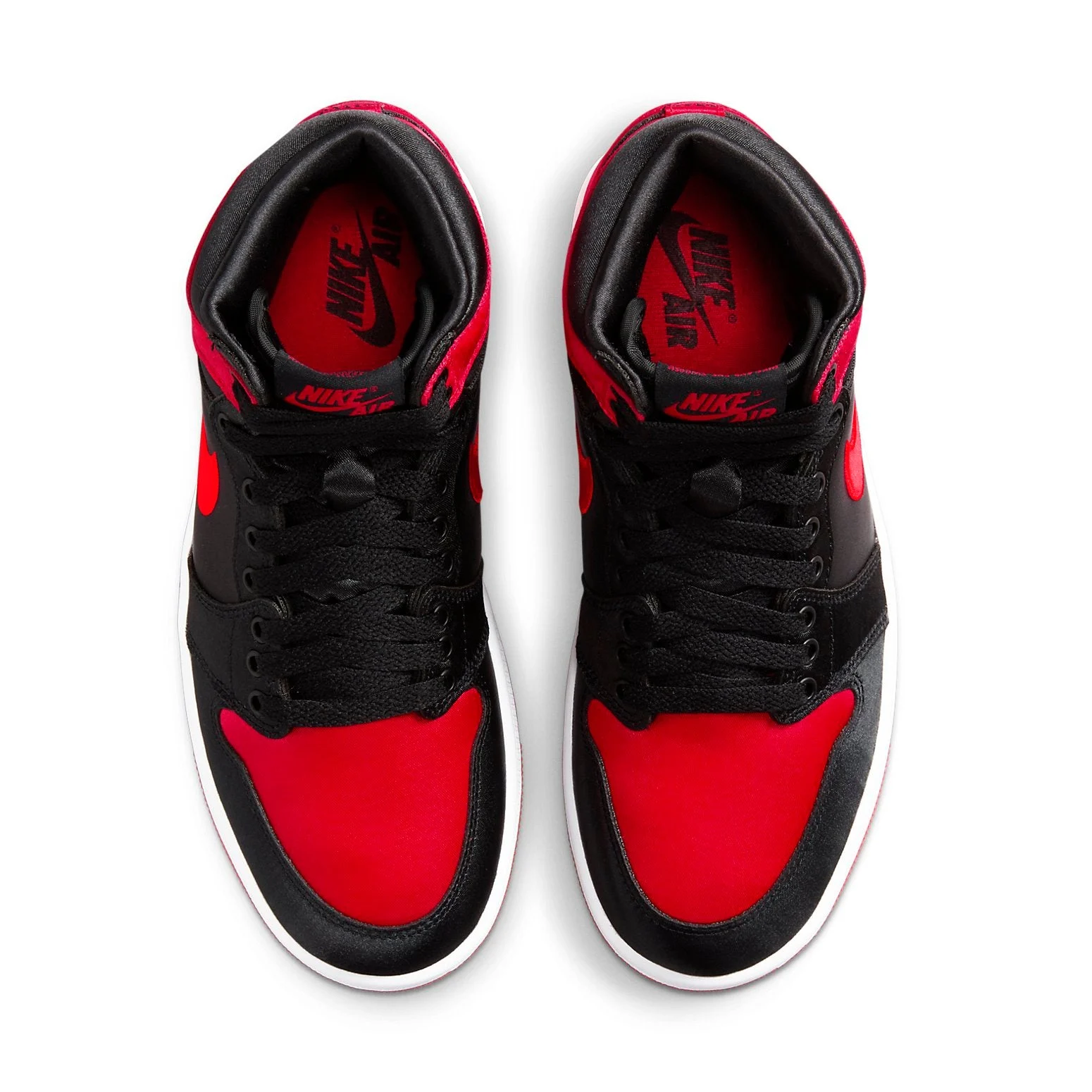 Alternative view of (WMNS) Air Jordan 1 Retro High OG ‘Satin Bred’ FD4810-061