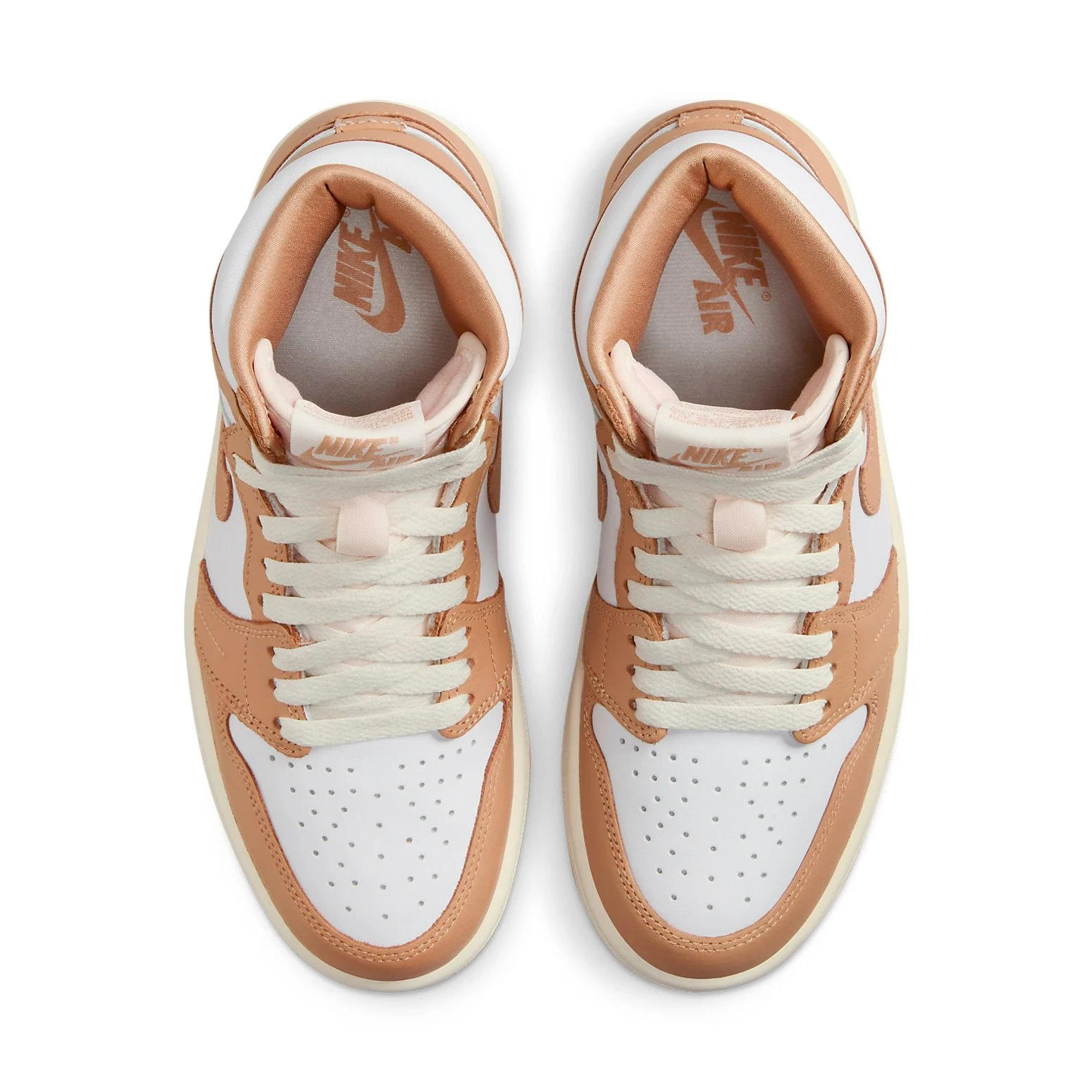 Alternative view of (WMNS) Air Jordan 1 Retro High OG ‘Praline’ FN6622-201