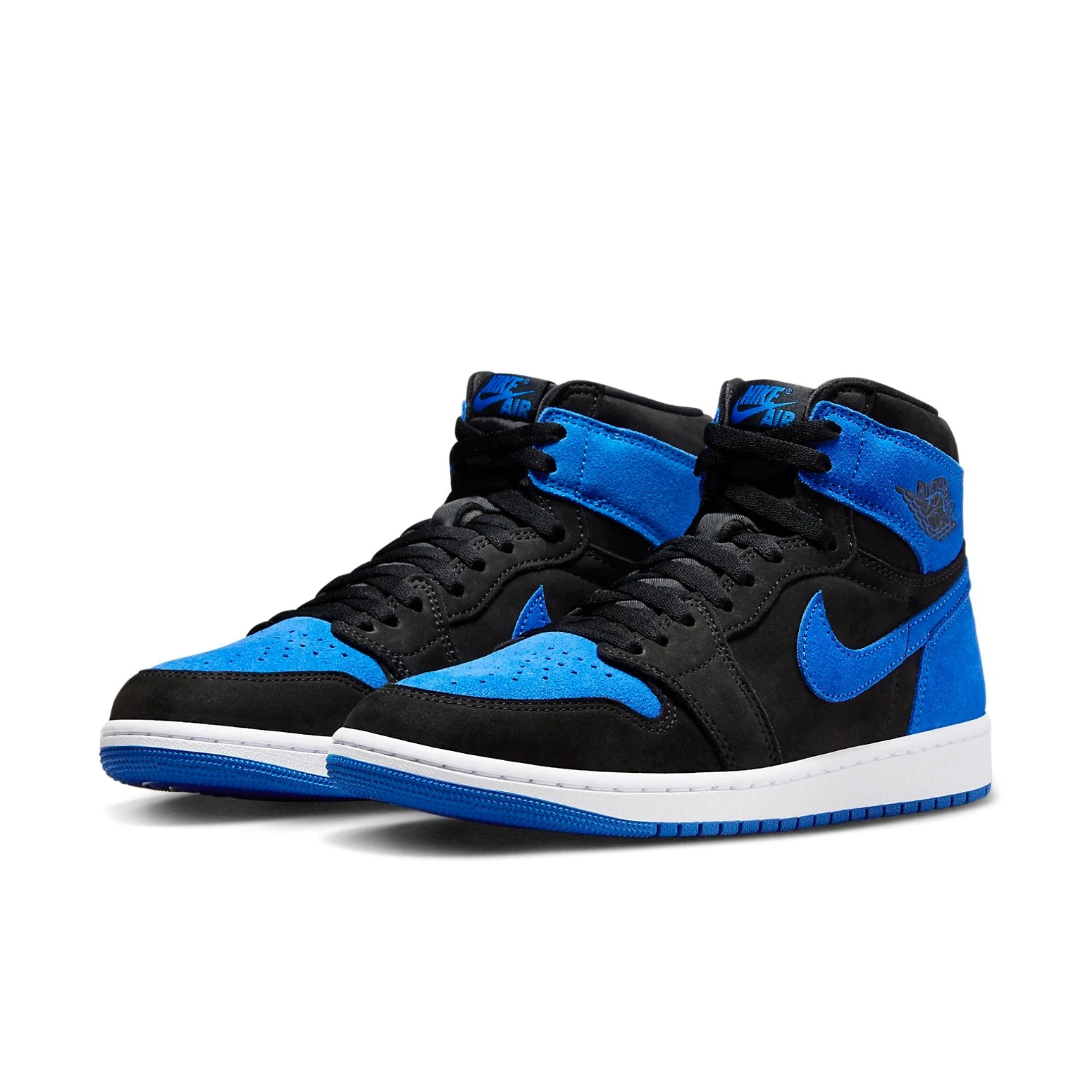 Alternative view of Air Jordan 1 Retro High OG ‘Royal Reimagined’ DZ5485-042