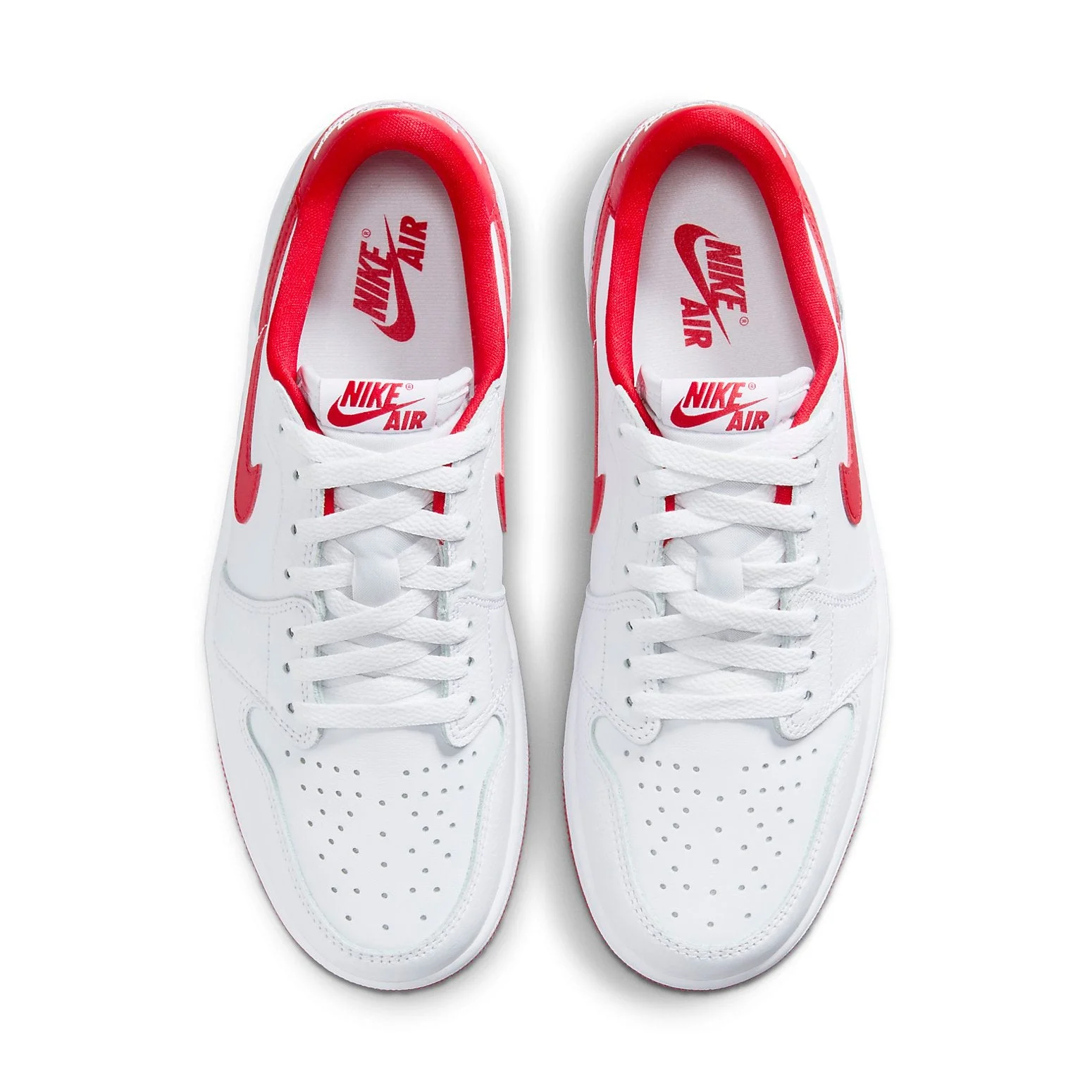 Air Jordan 1 Retro Low OG ‘University Red’ CZ0790-161 - 图片 3